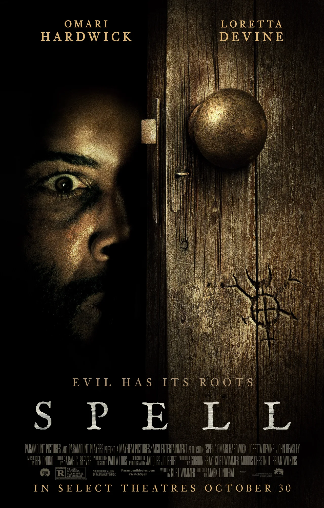 پوستر Spell