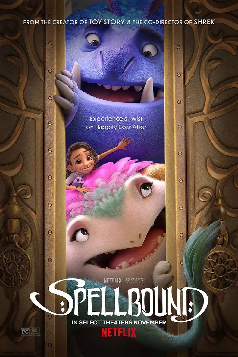 پوستر Spellbound