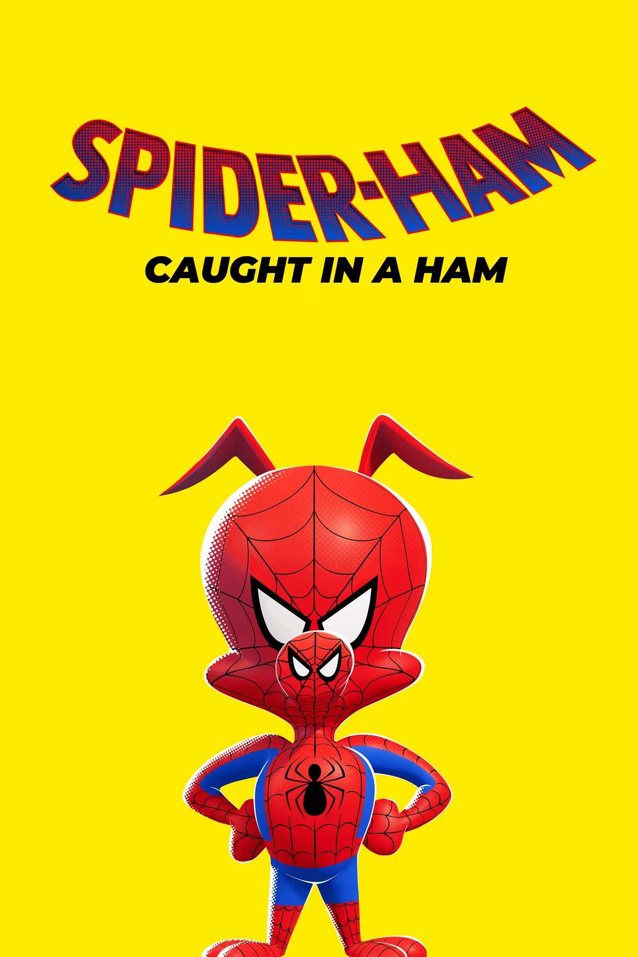 پوستر Spider-Ham: Caught in a Ham