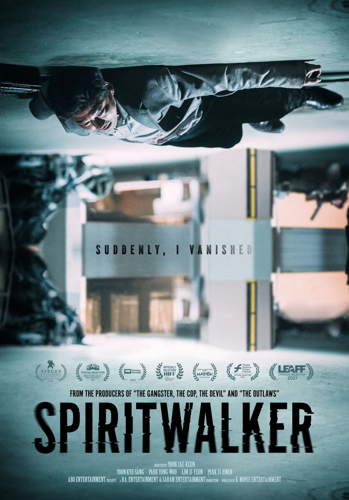 پوستر Spiritwalker