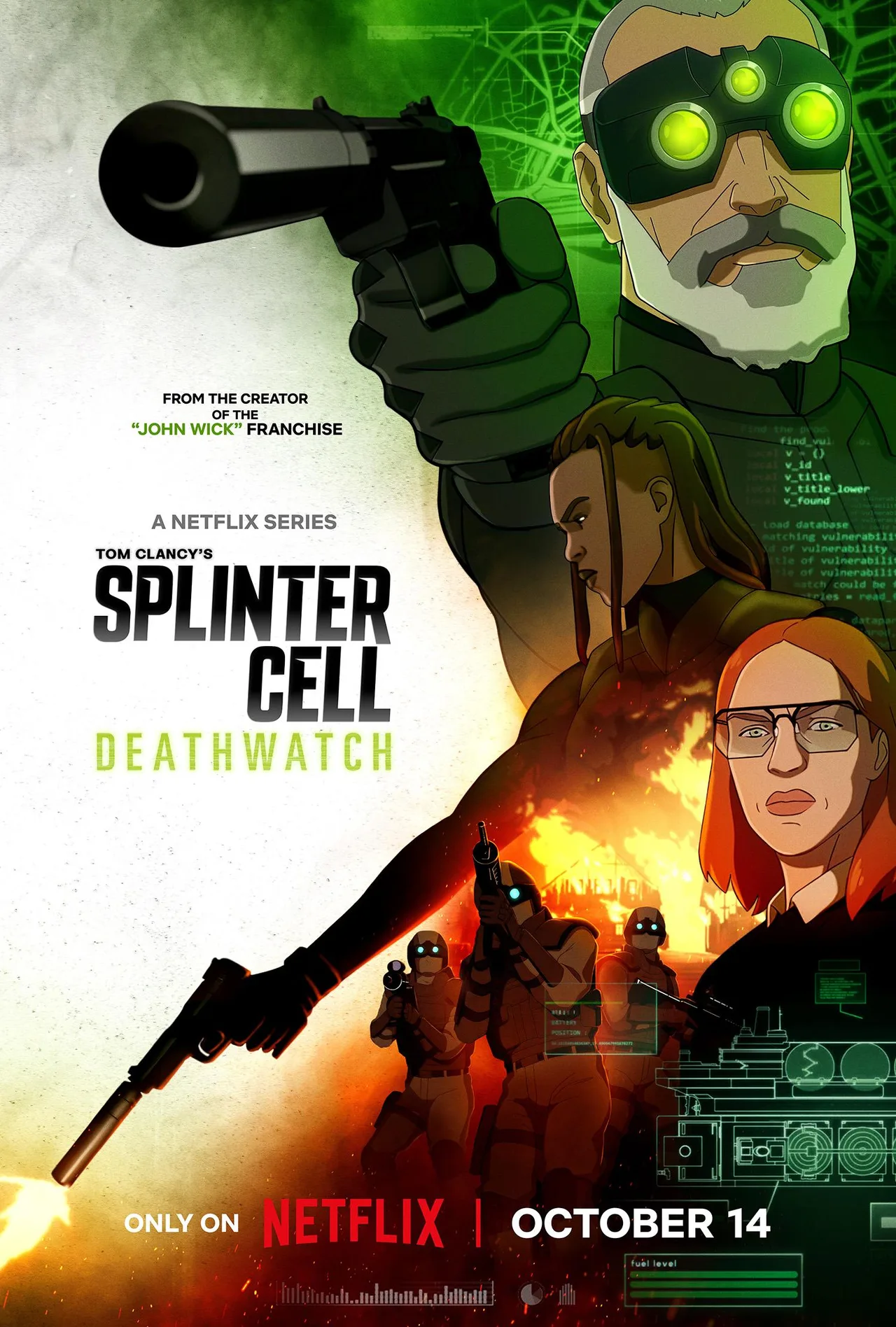 پوستر Splinter Cell: Deathwatch