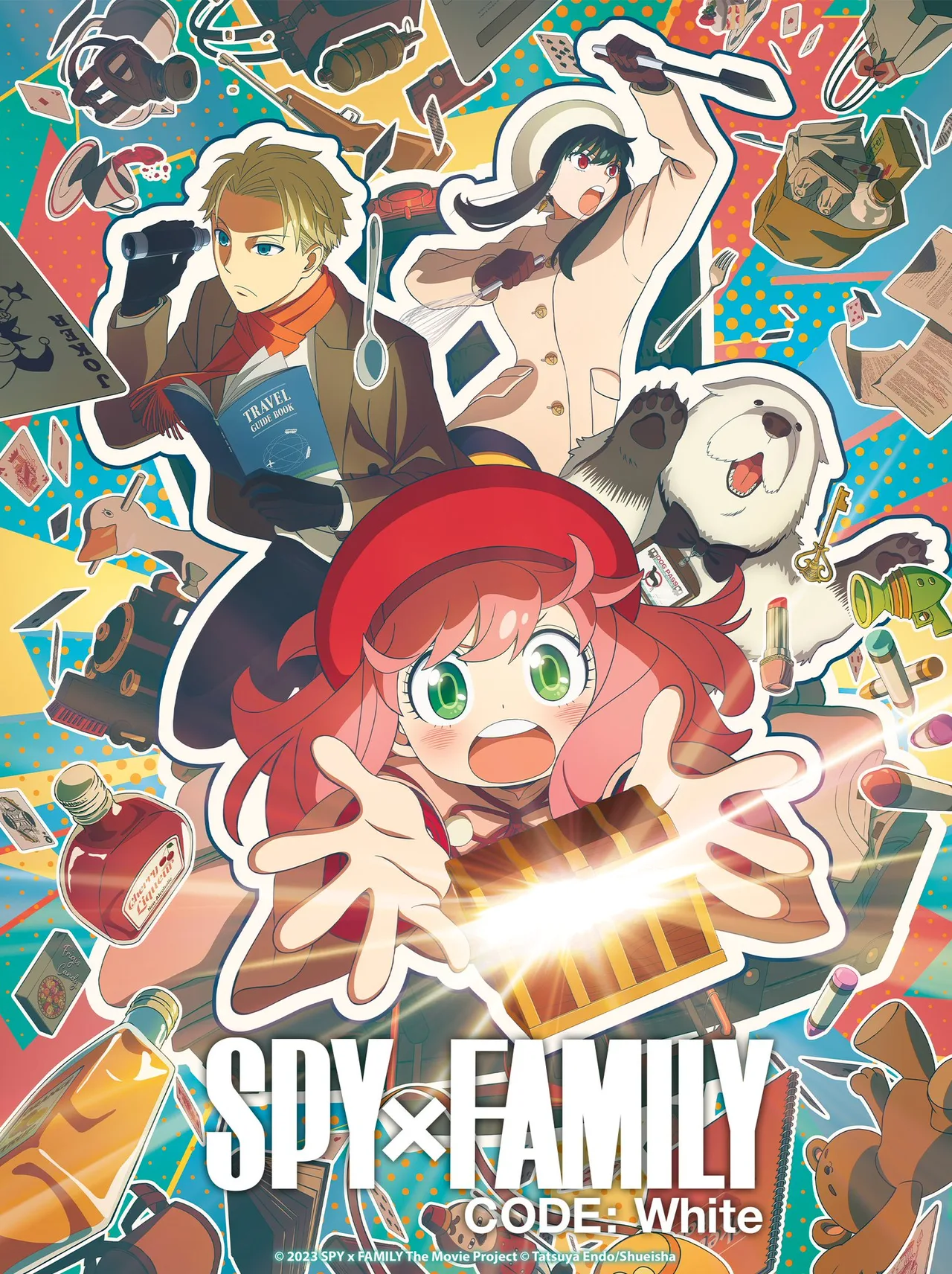 پوستر Spy x Family Code: White