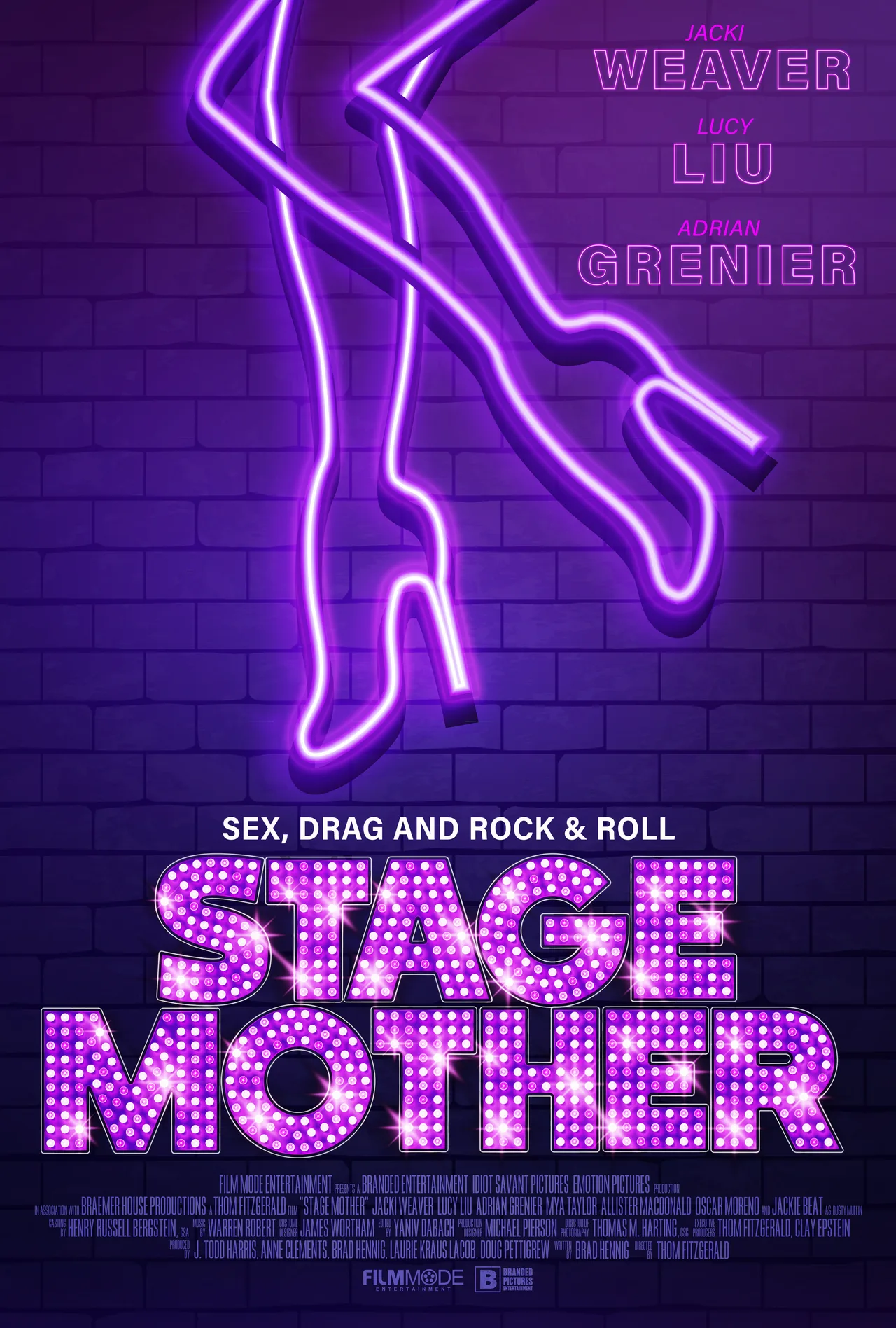 پوستر Stage Mother