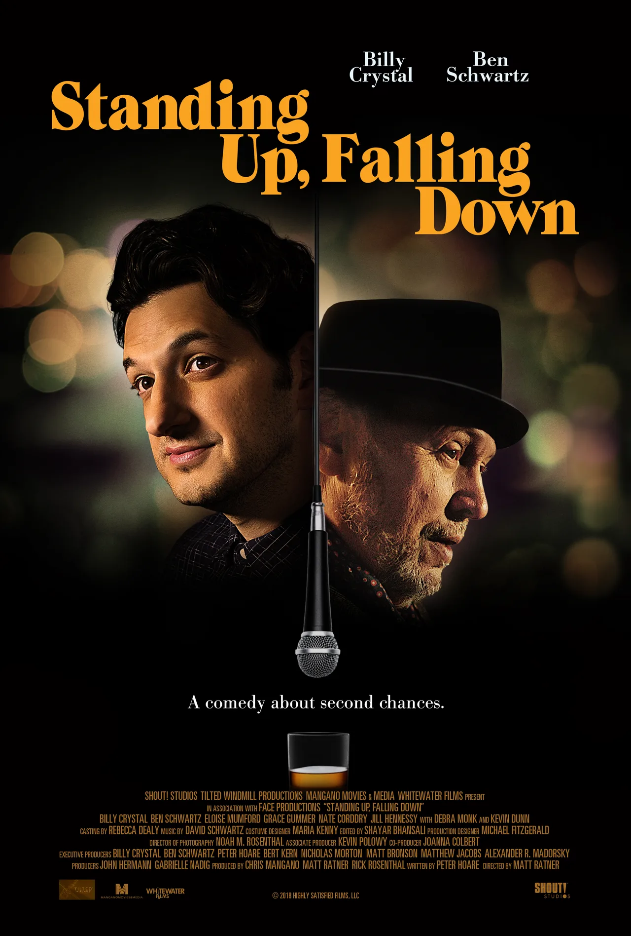 پوستر Standing Up, Falling Down