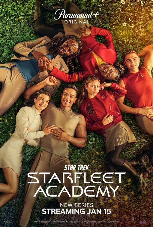 پوستر Star Trek: Starfleet Academy