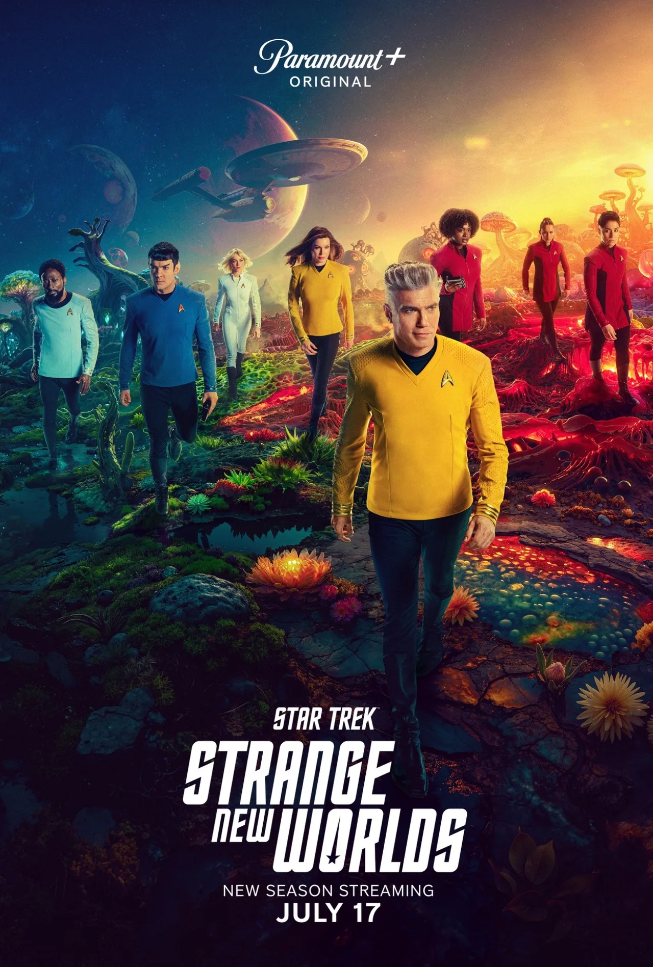 پوستر Star Trek: Strange New Worlds