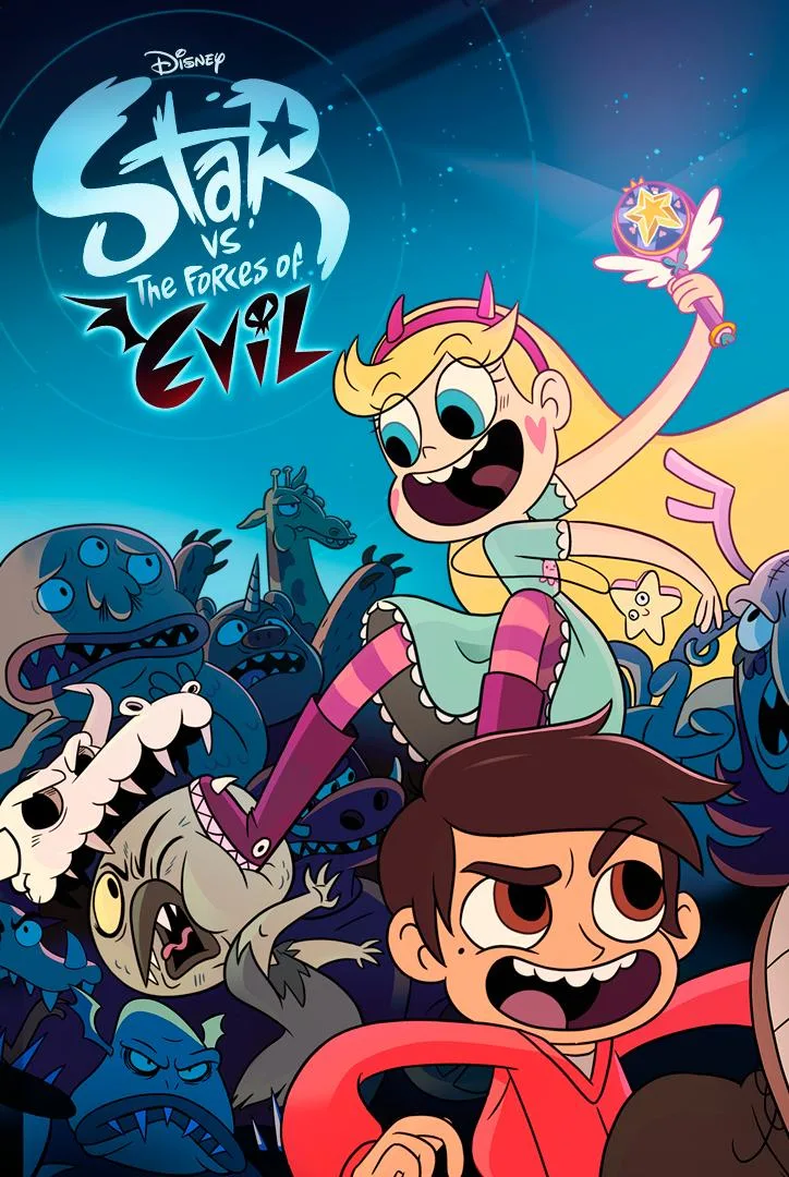پوستر Star vs. the Forces of Evil