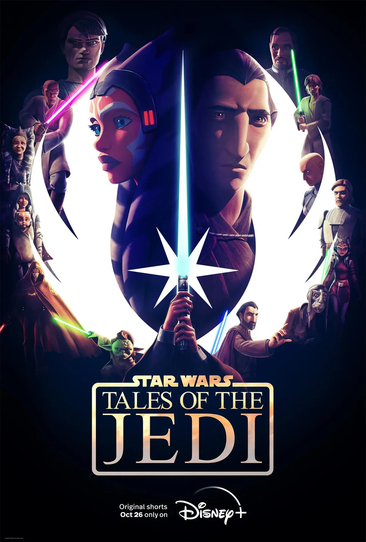 پوستر Star Wars: Tales of the Jedi