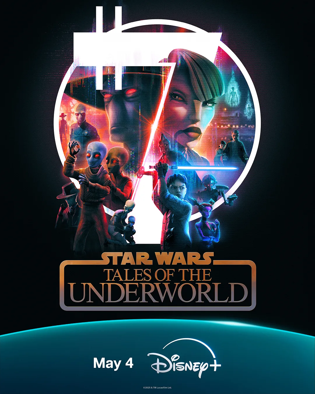 پوستر Star Wars: Tales of the Underworld
