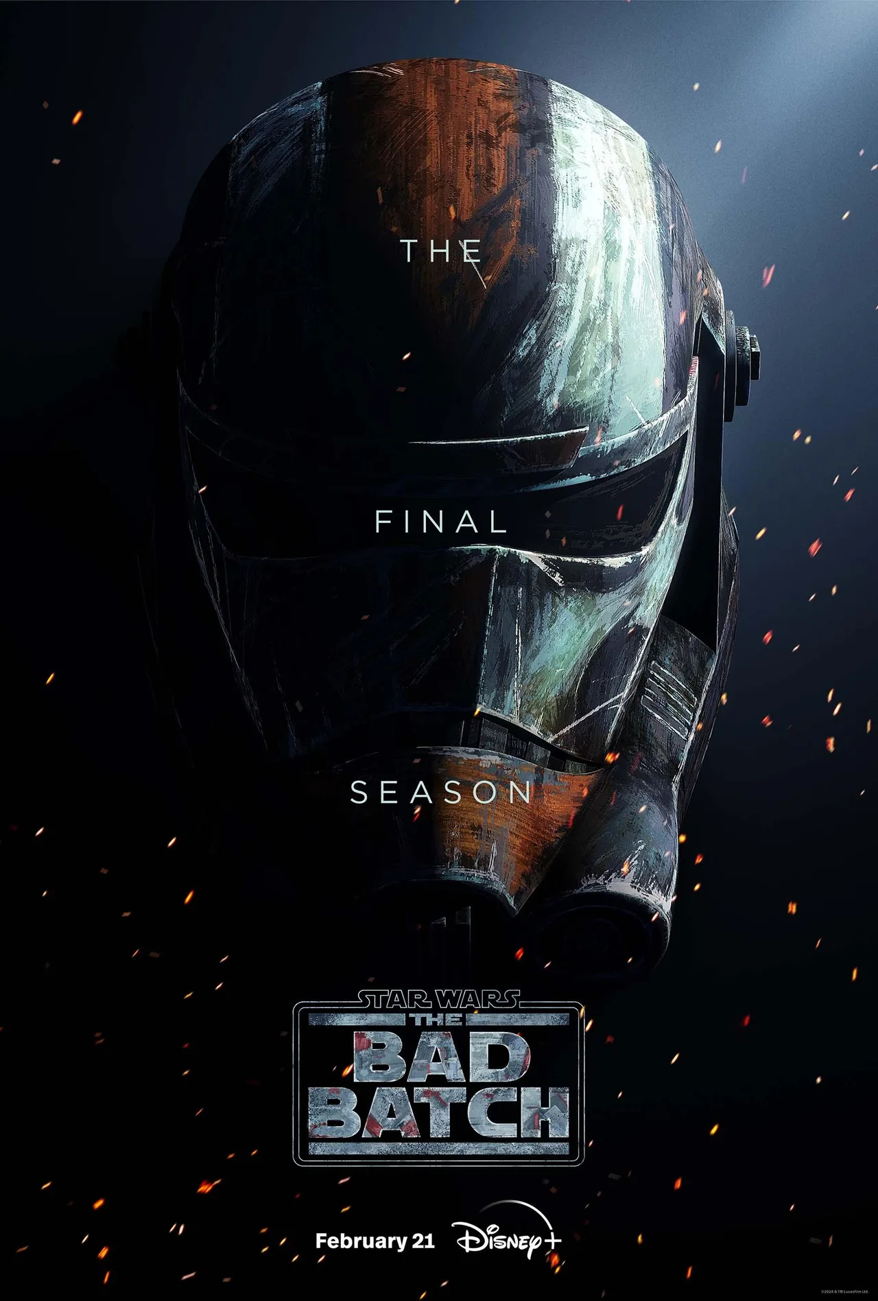 پوستر Star Wars: The Bad Batch