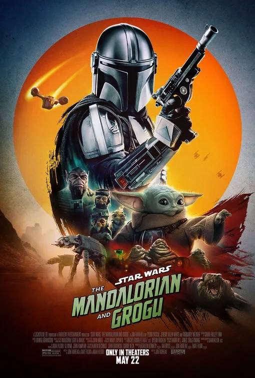 پوستر Star Wars: The Mandalorian and Grogu