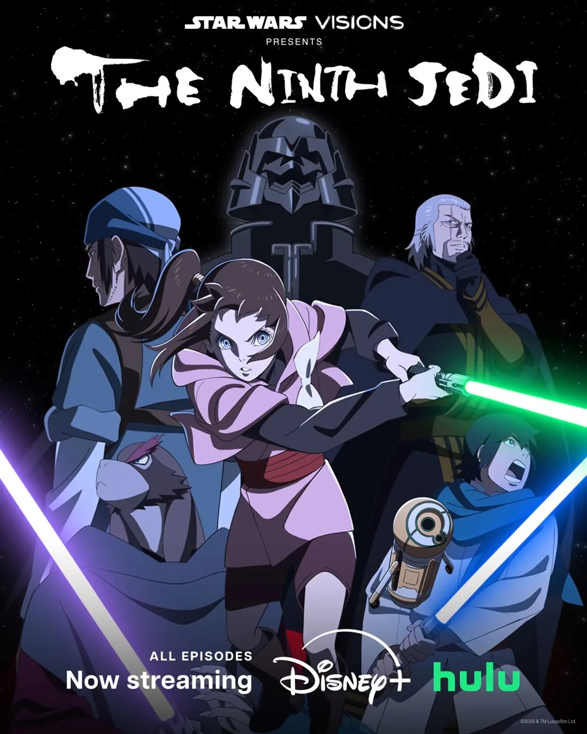 پوستر Star Wars: Visions Presents - The Ninth Jedi