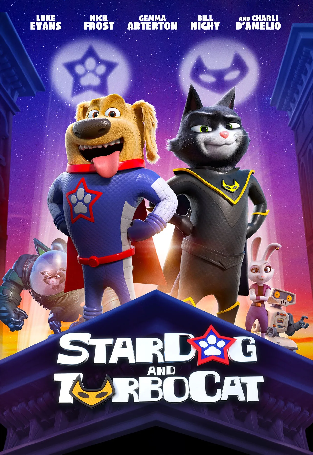 پوستر StarDog and TurboCat