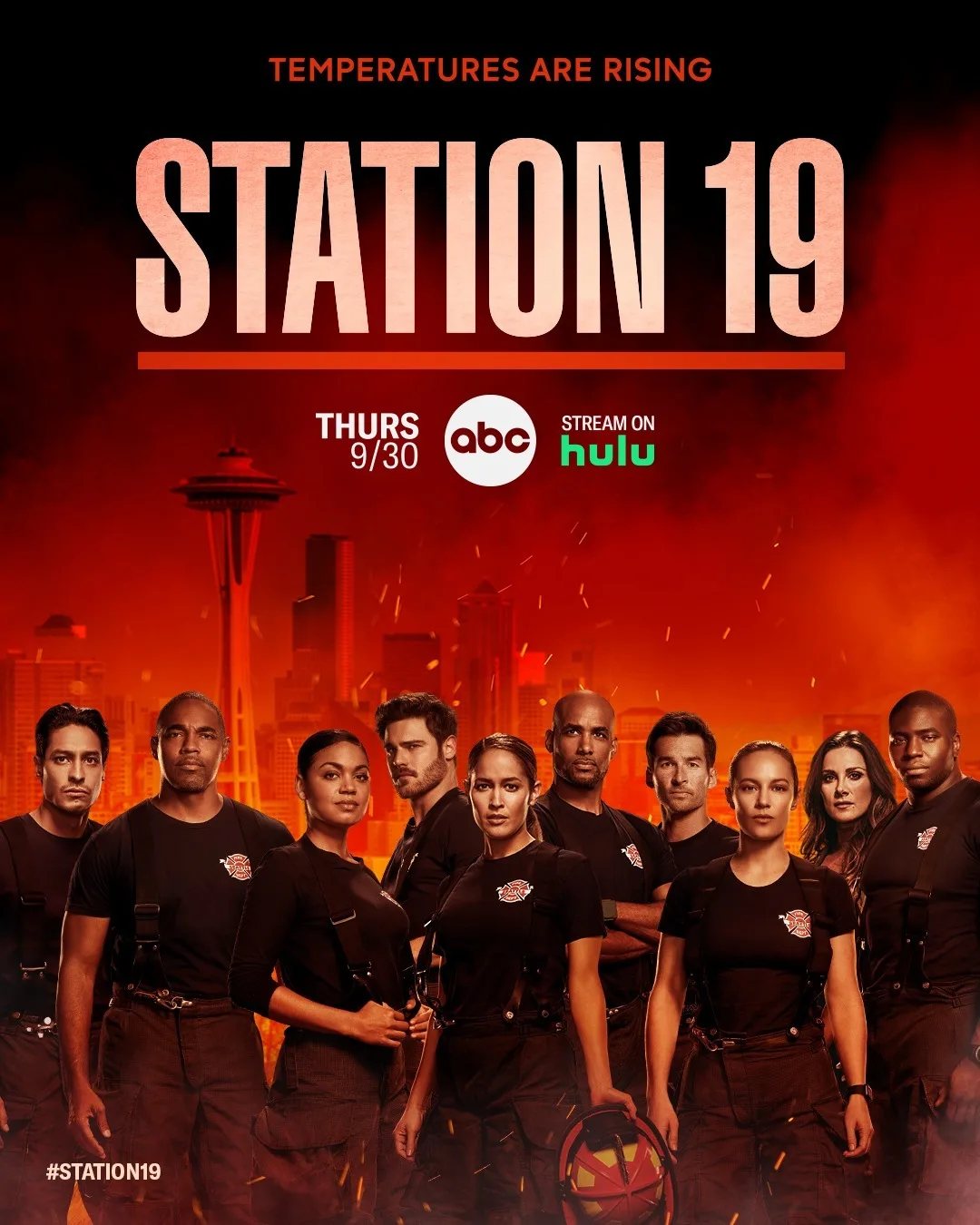 پوستر Station 19