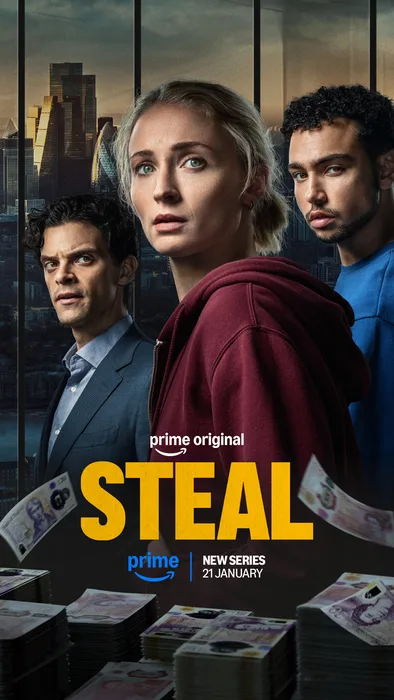 پوستر Steal