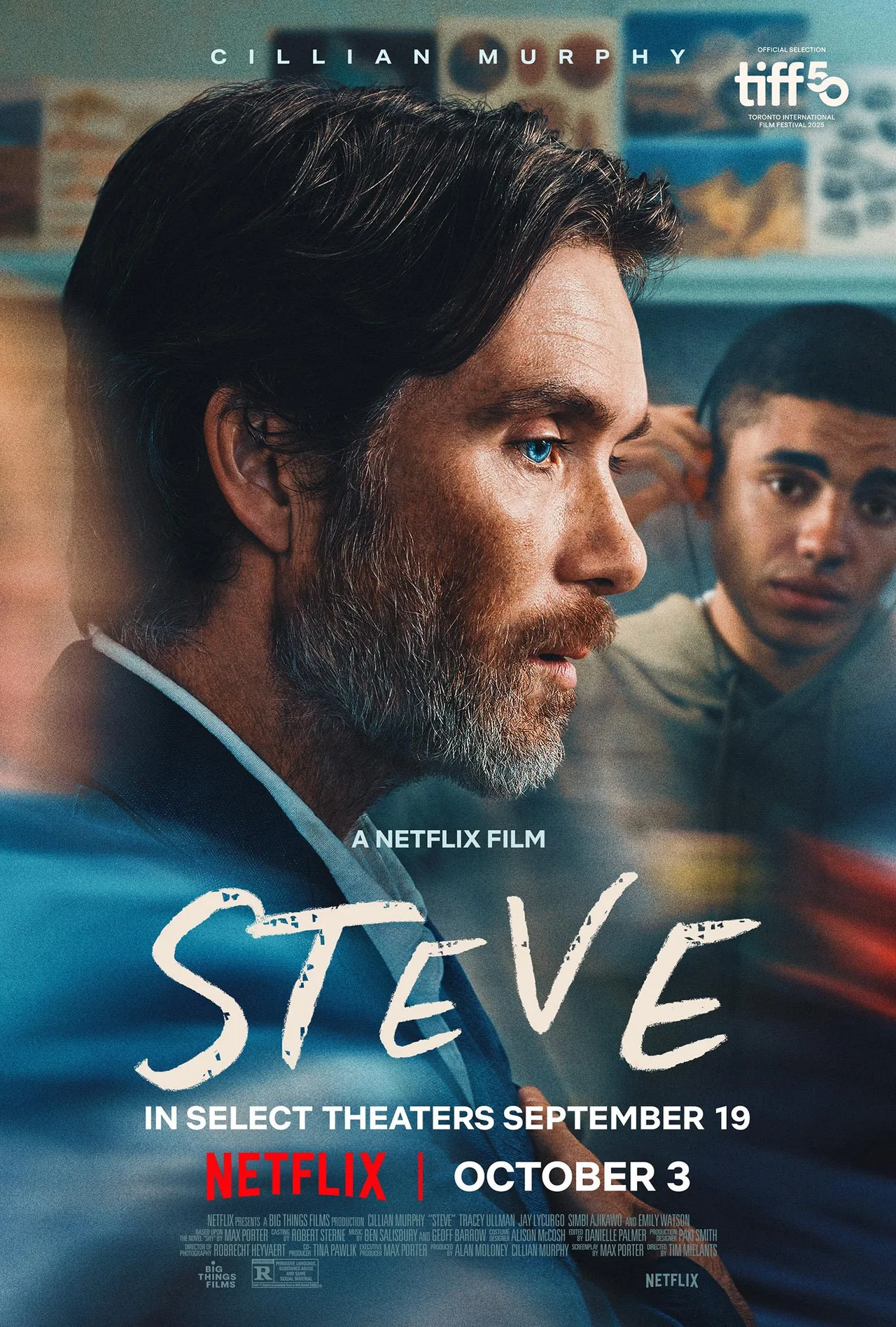 پوستر Steve