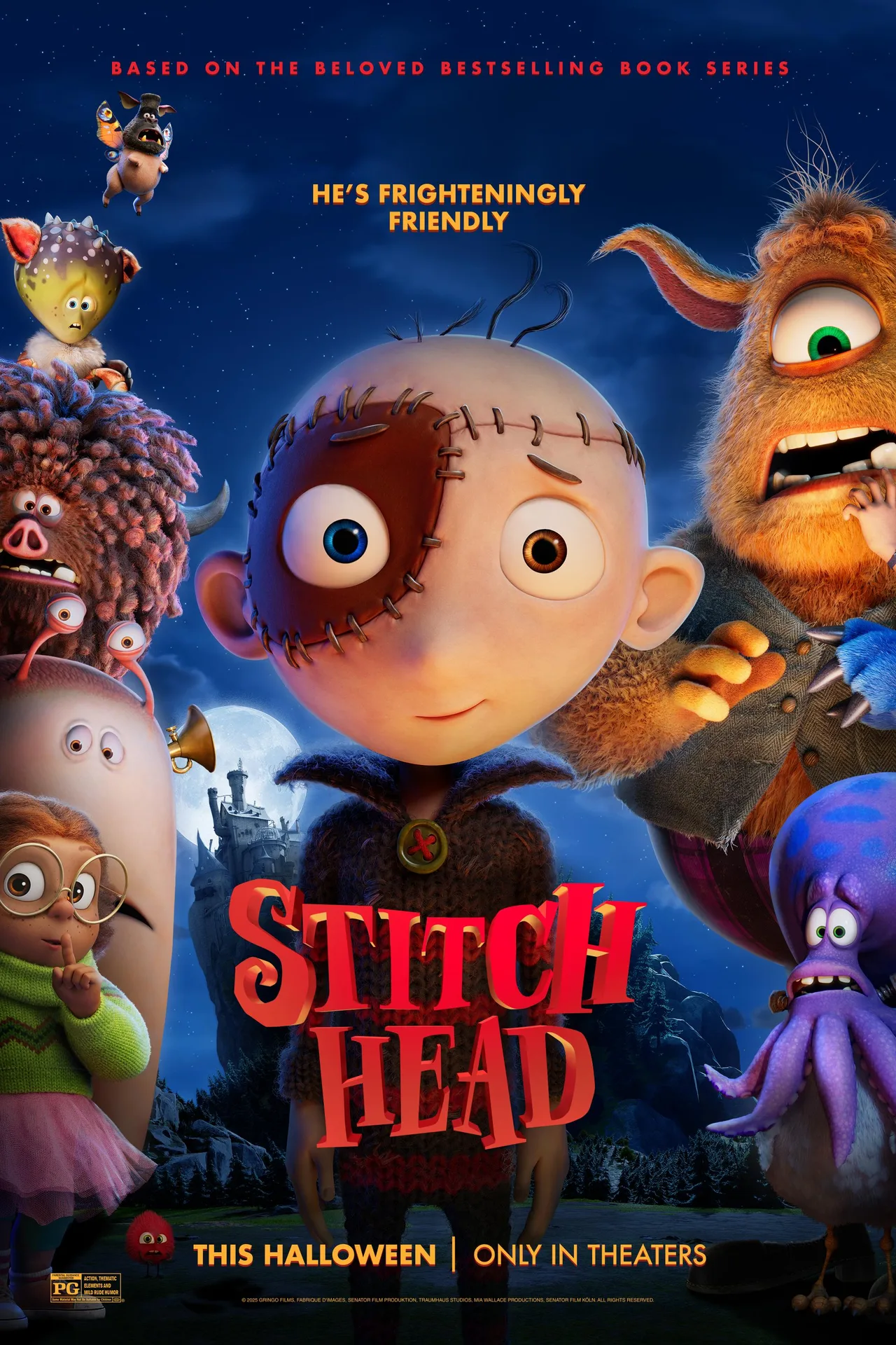 پوستر Stitch Head