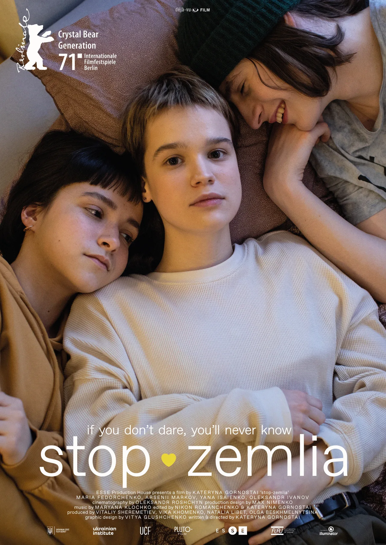 پوستر Stop-Zemlia