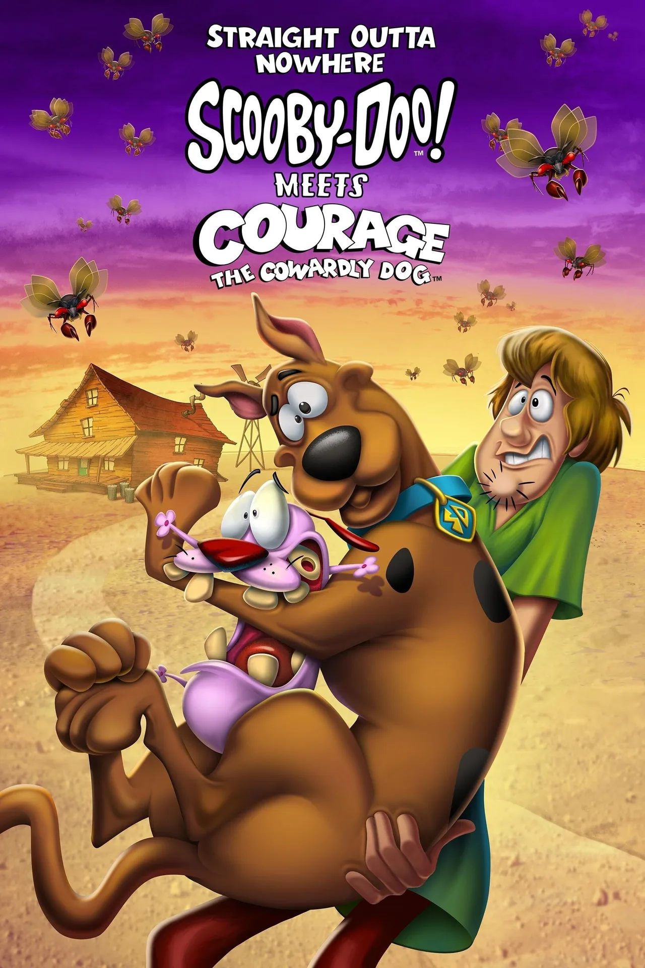 پوستر Straight Outta Nowhere: Scooby-Doo! Meets Courage the Cowardly Dog
