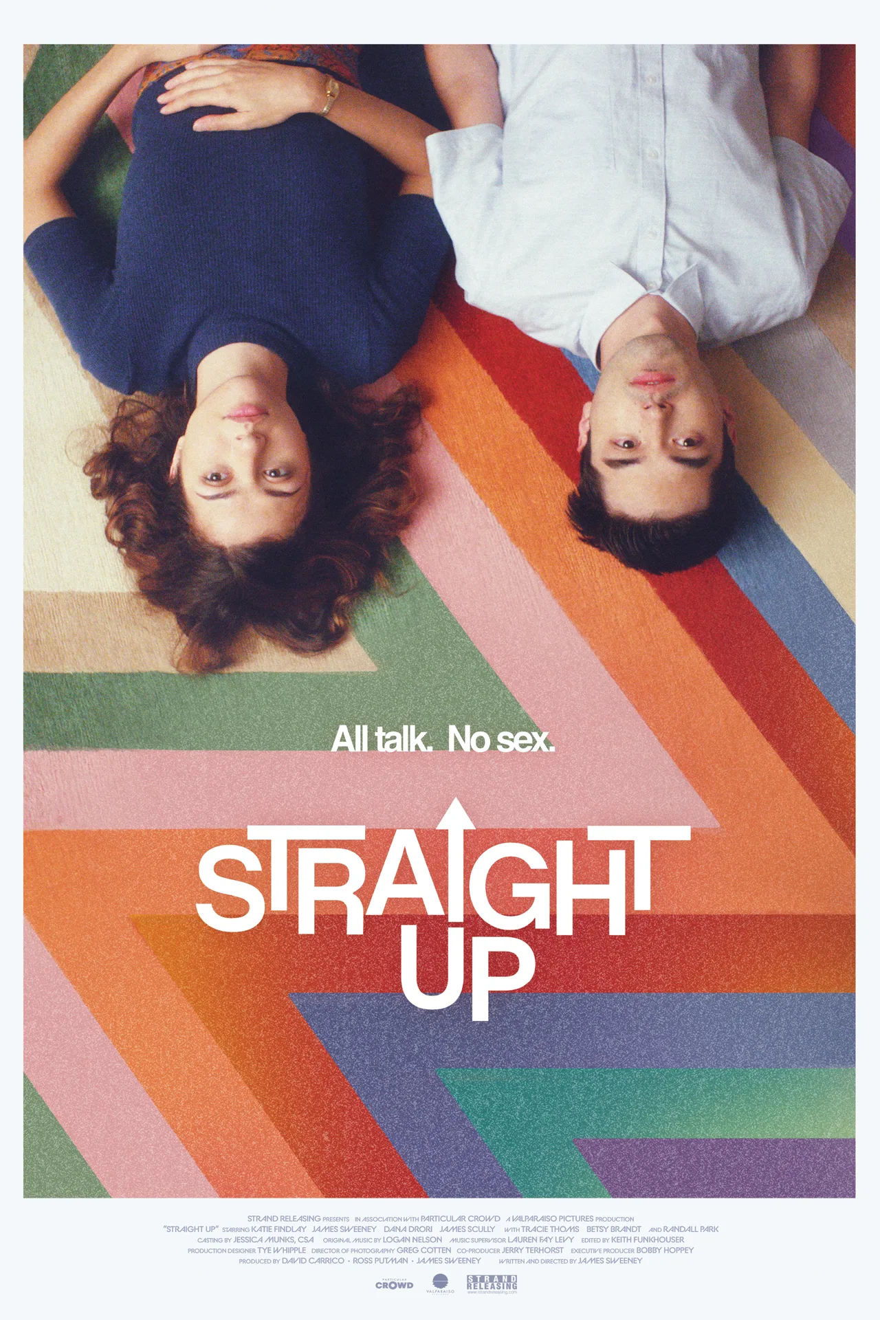 پوستر Straight Up