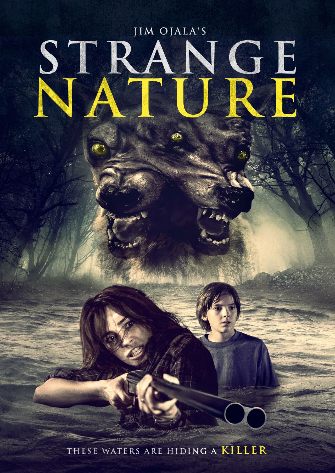 پوستر Strange Nature