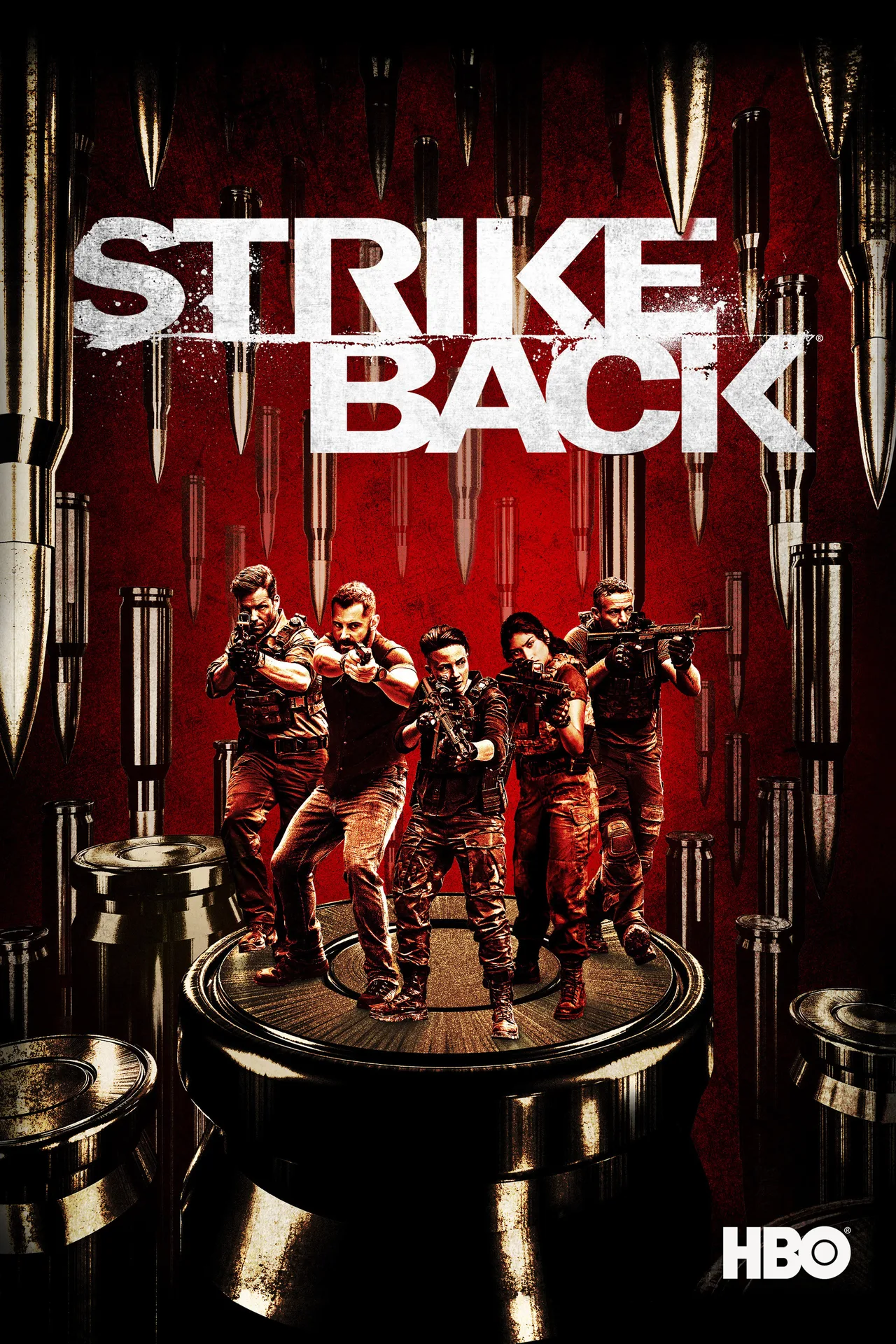 پوستر Strike Back