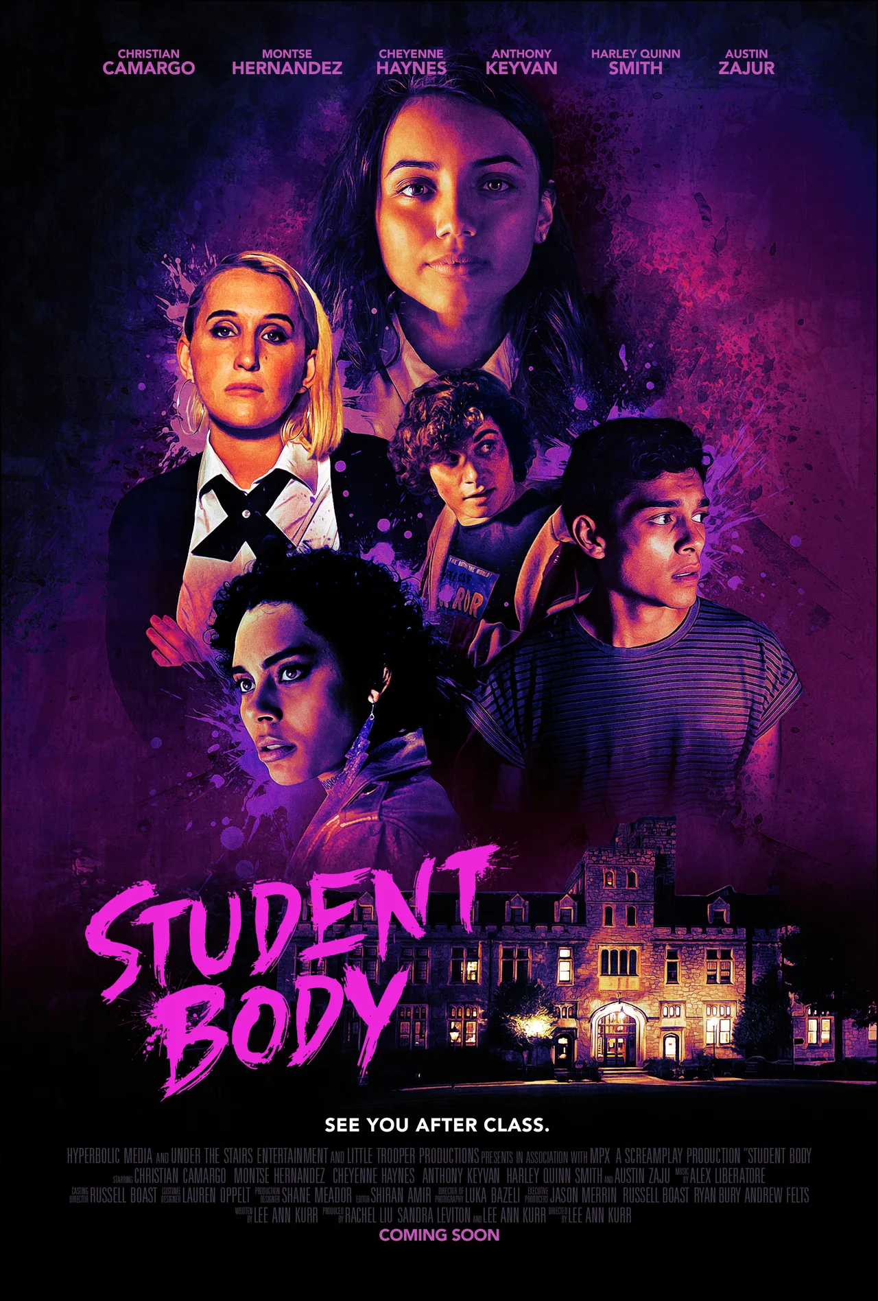 پوستر Student Body