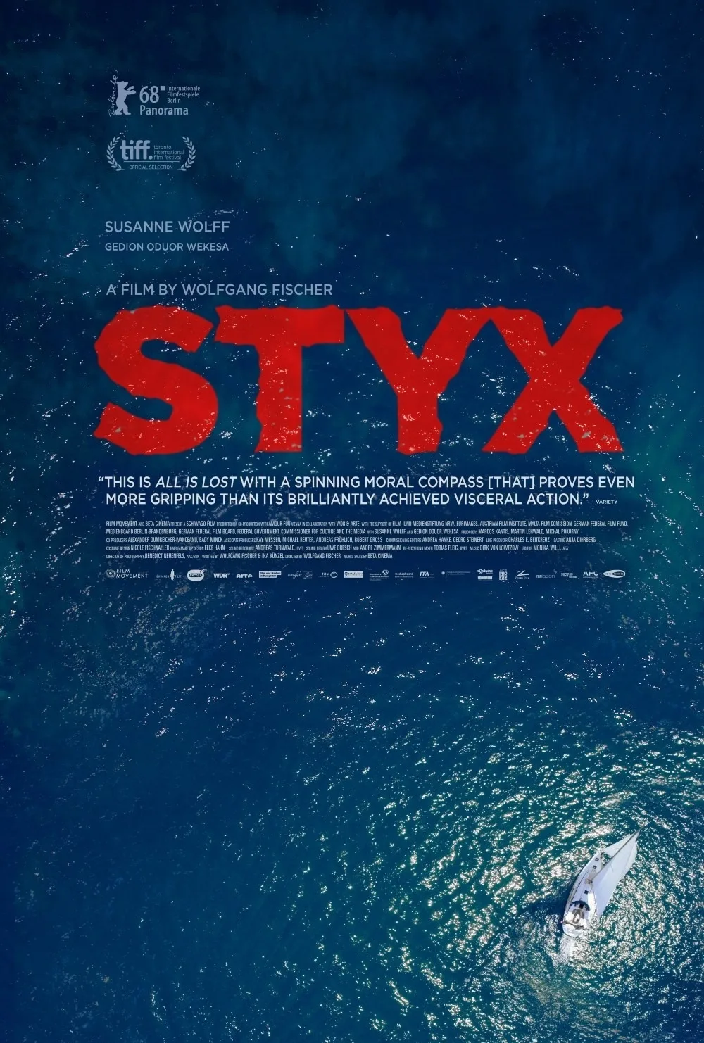 پوستر Styx