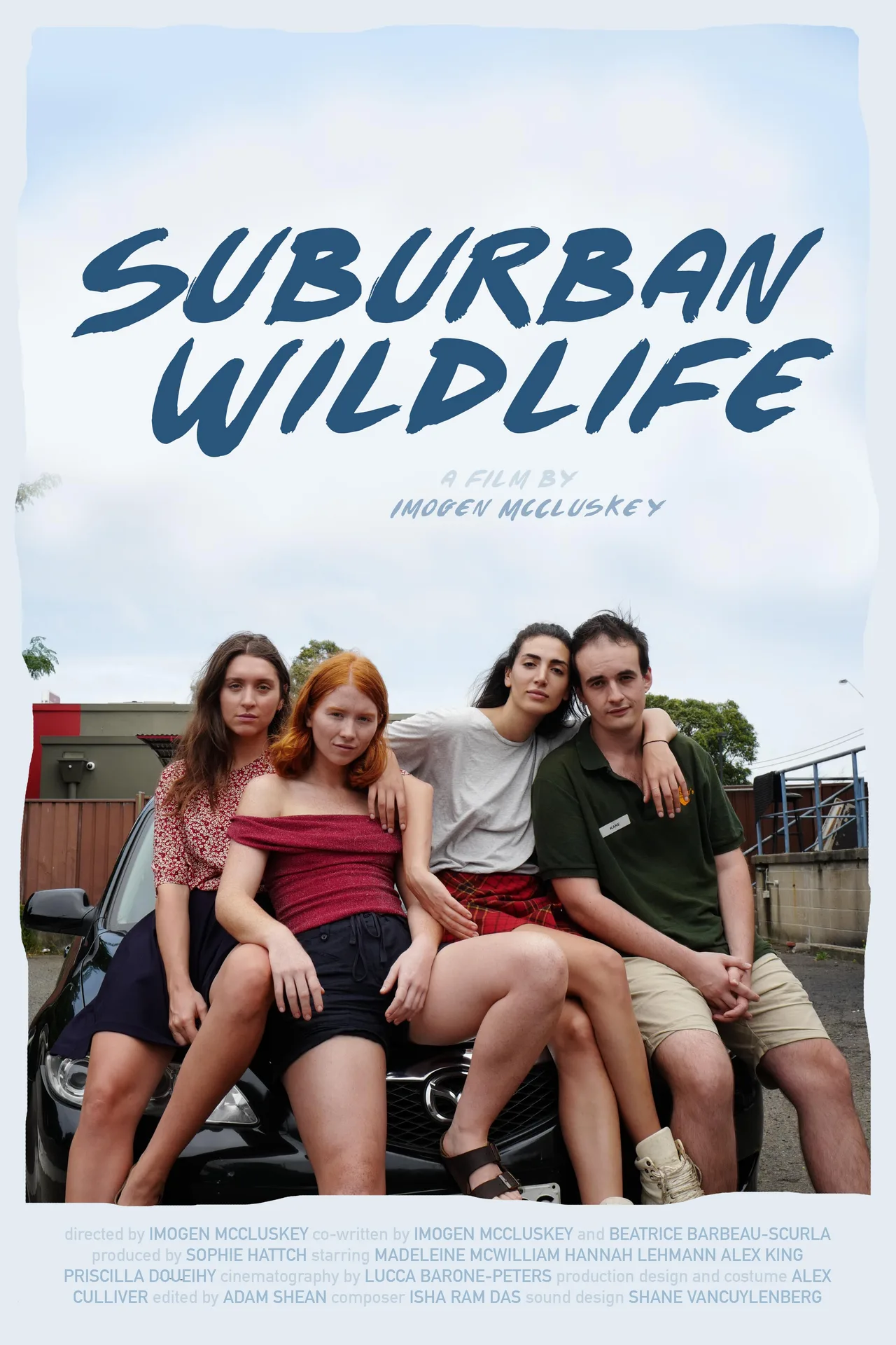 پوستر Suburban Wildlife