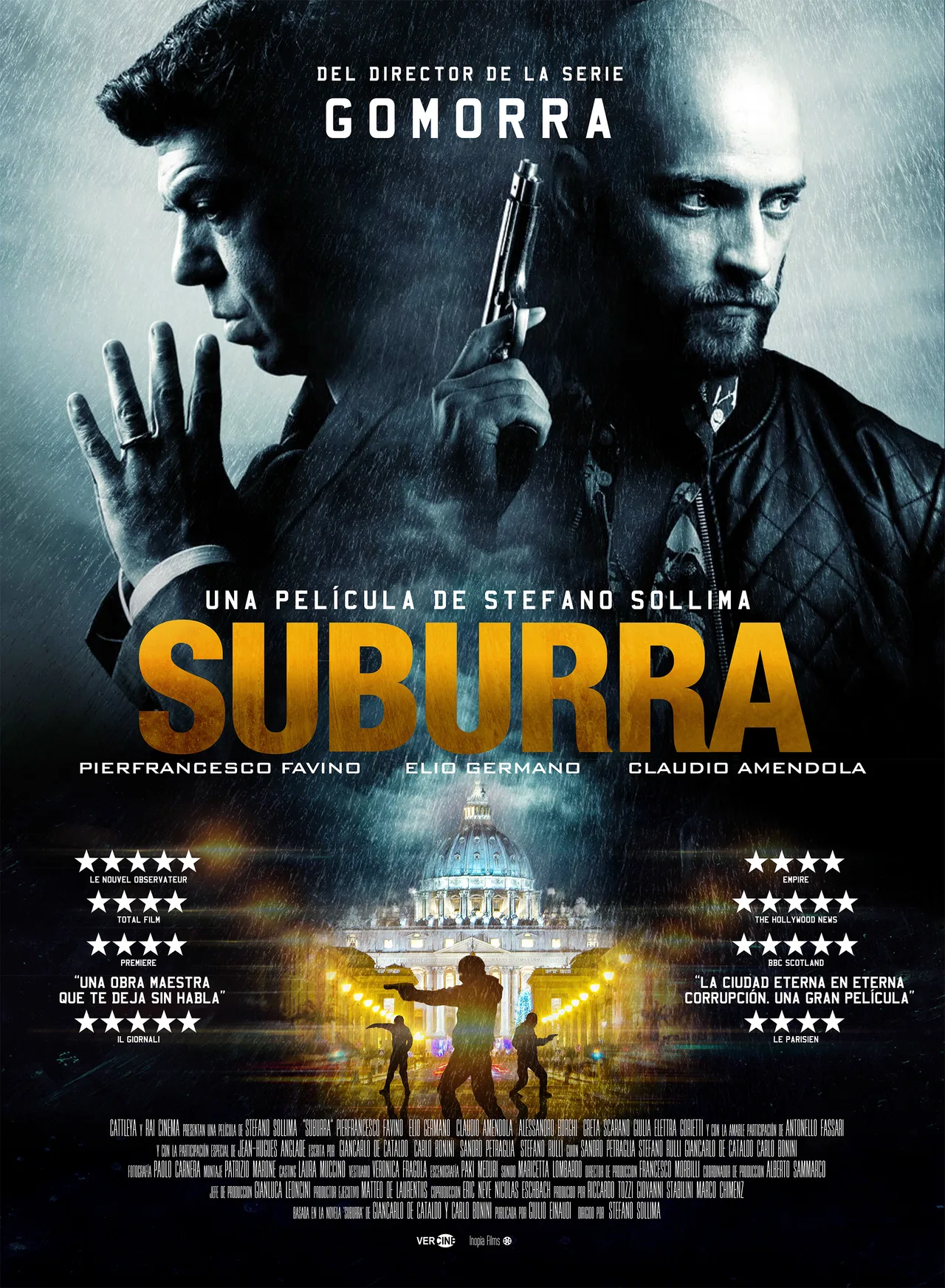 پوستر Suburra