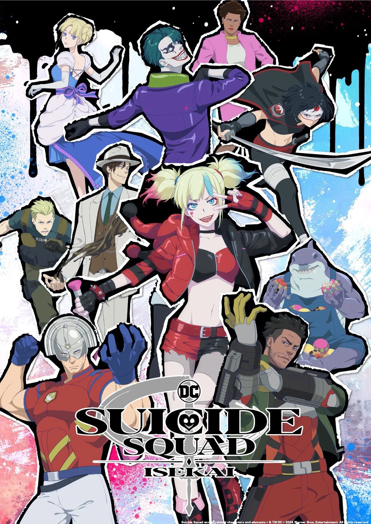 پوستر Suicide Squad Isekai