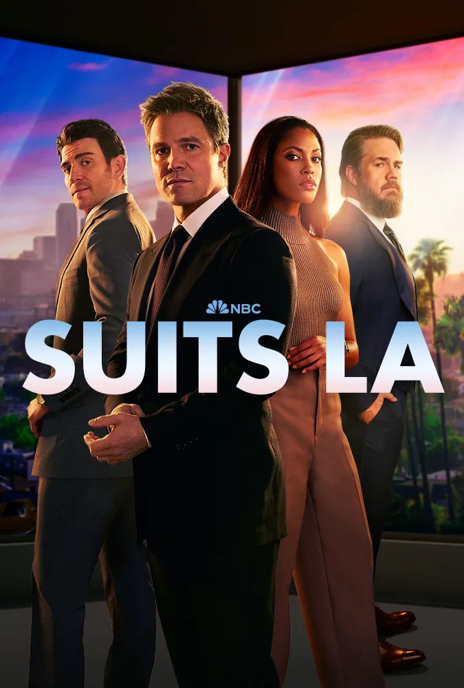 پوستر Suits LA