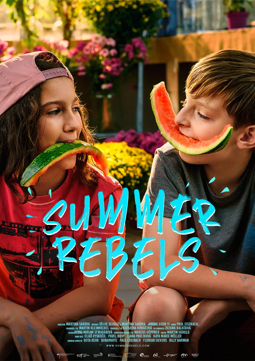 پوستر Summer Rebels