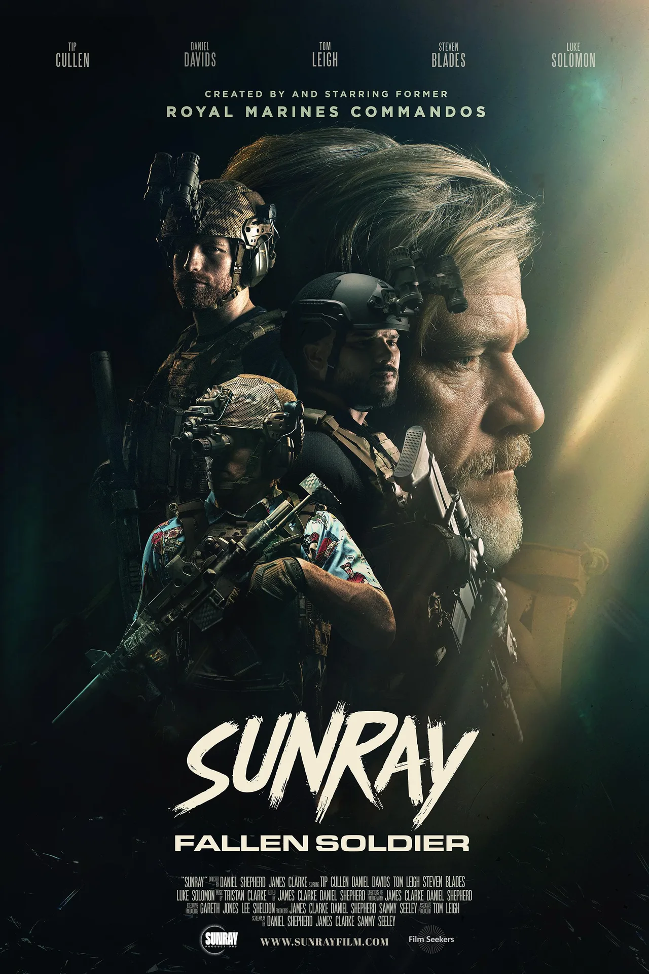 پوستر Sunray: Fallen Soldier