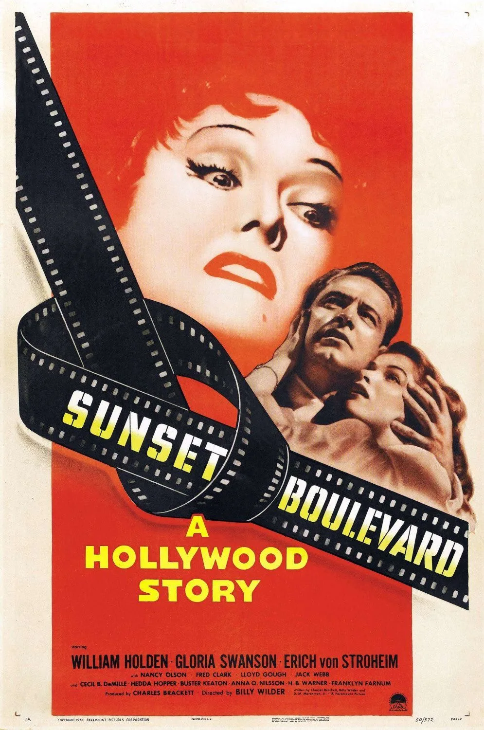 پوستر Sunset Boulevard