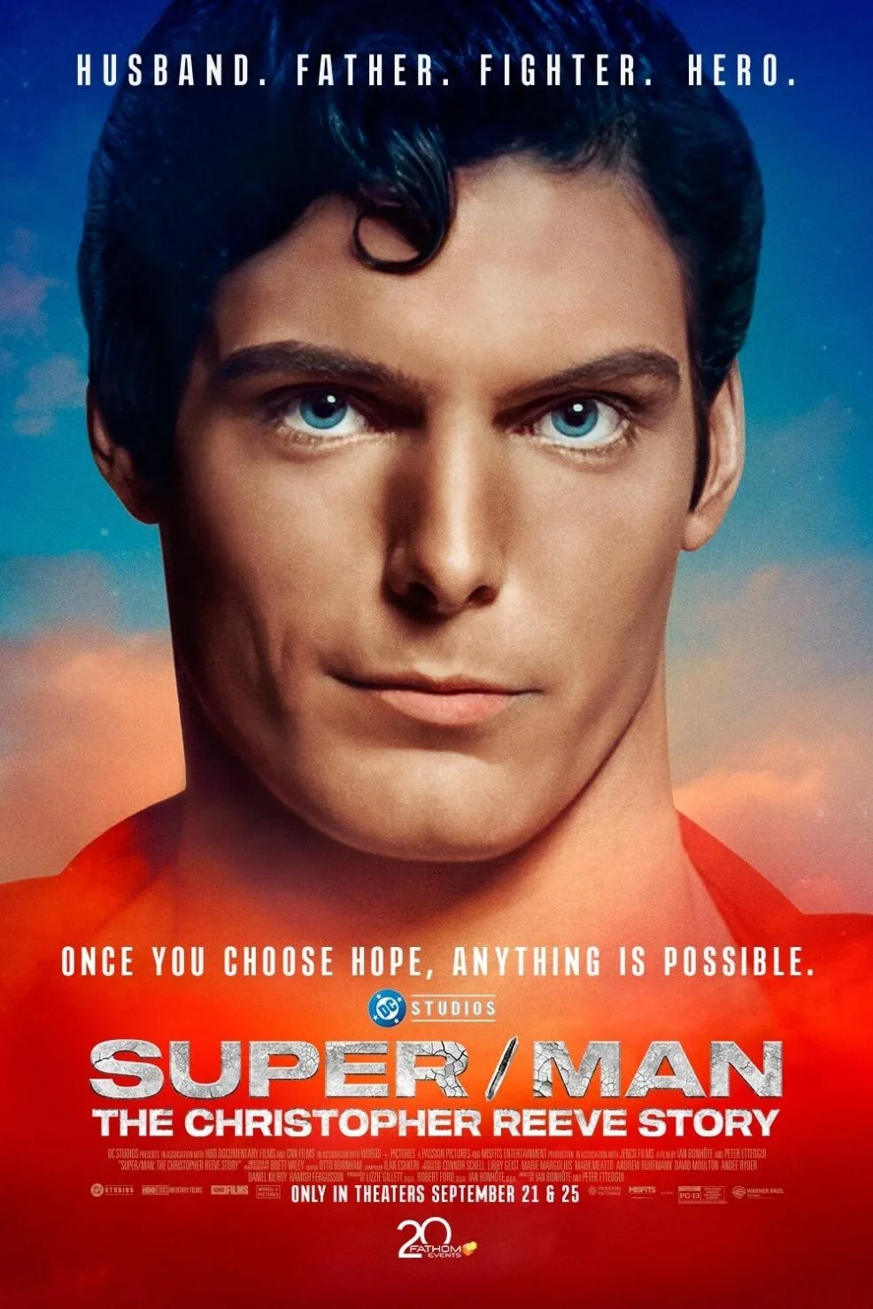 پوستر Super/Man: The Christopher Reeve Story