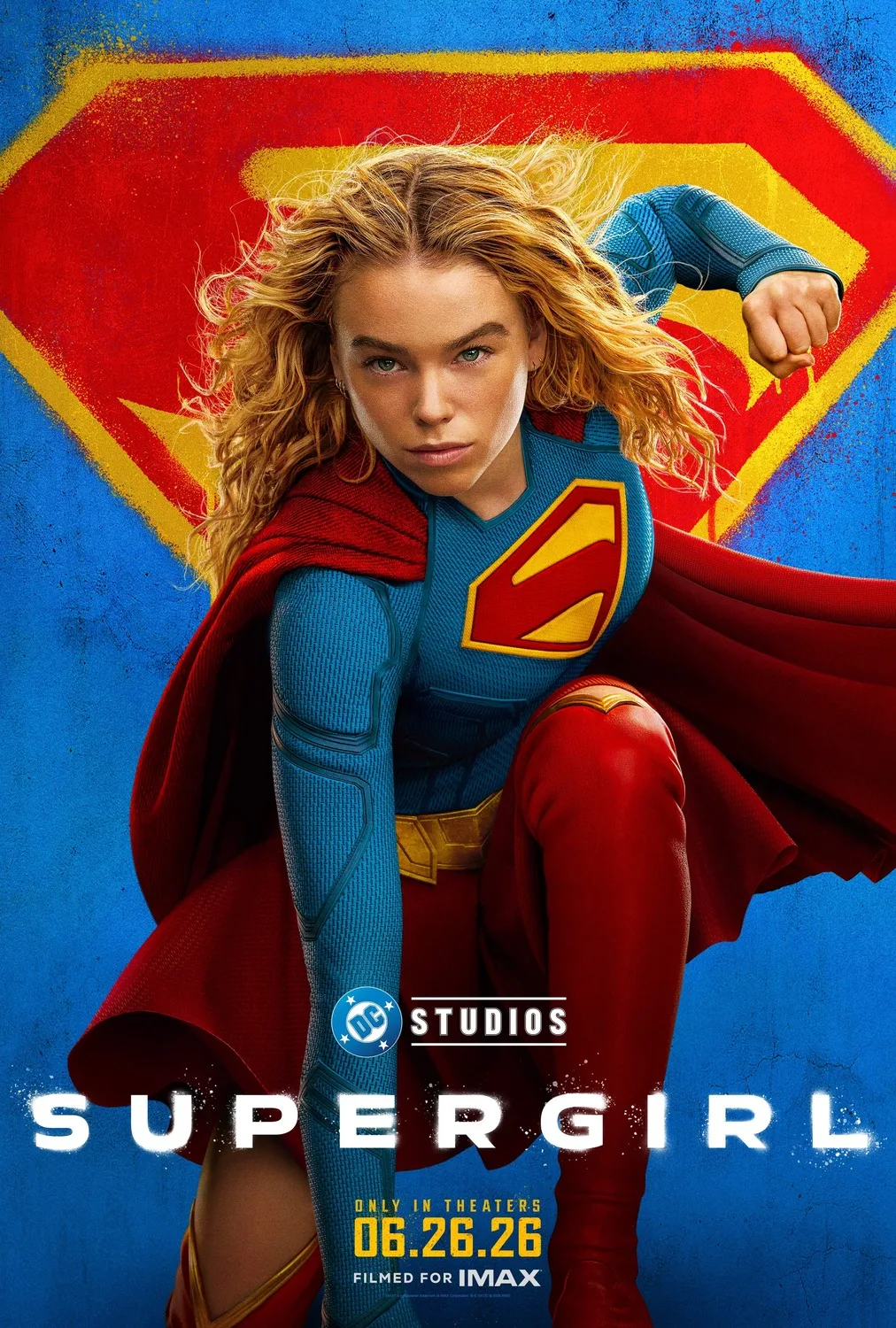 پوستر Supergirl