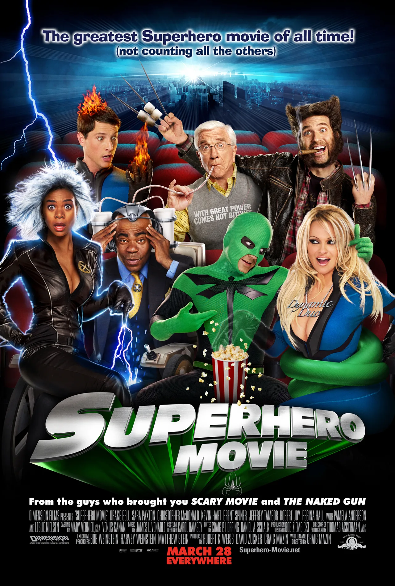 پوستر Superhero Movie