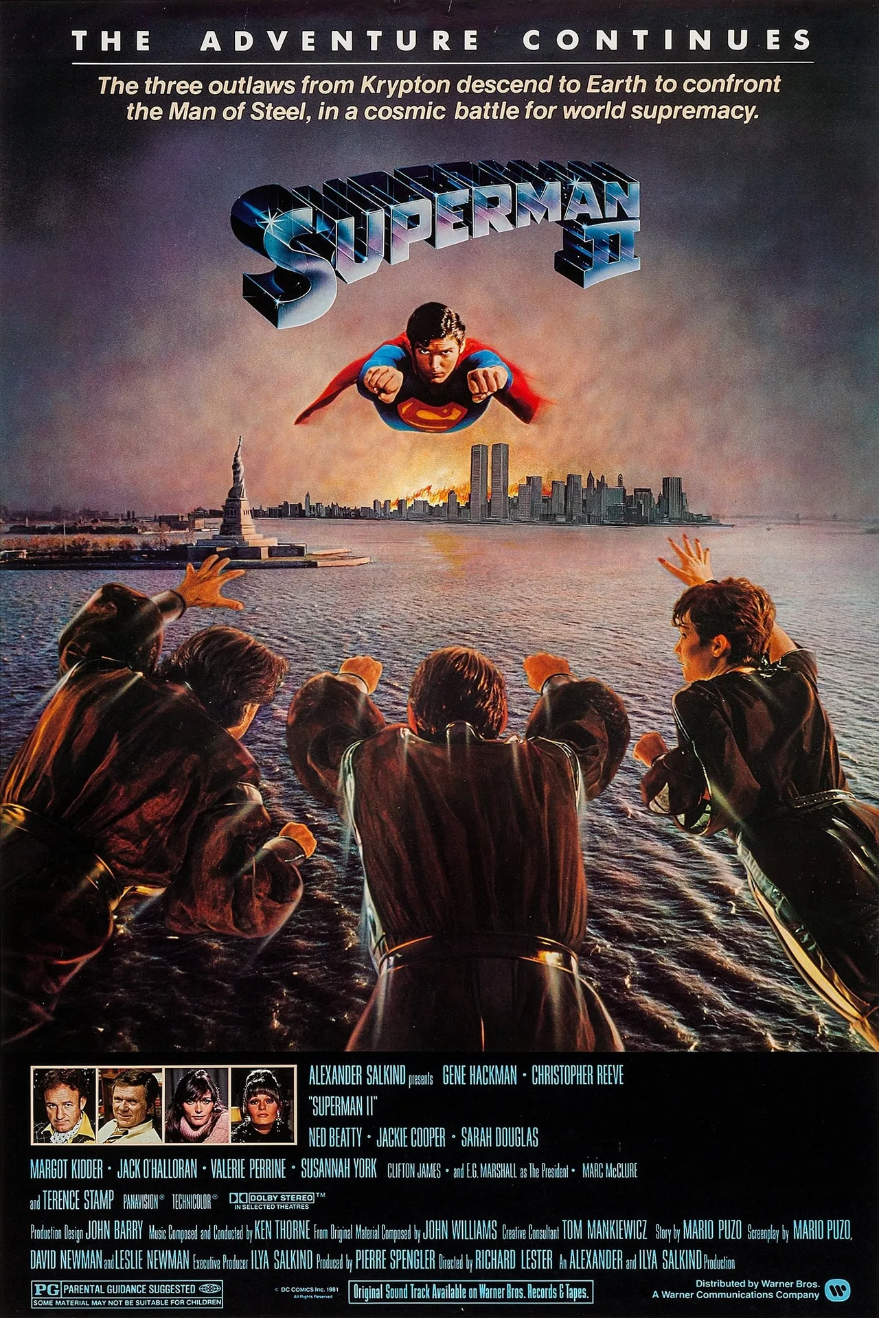 پوستر Superman II