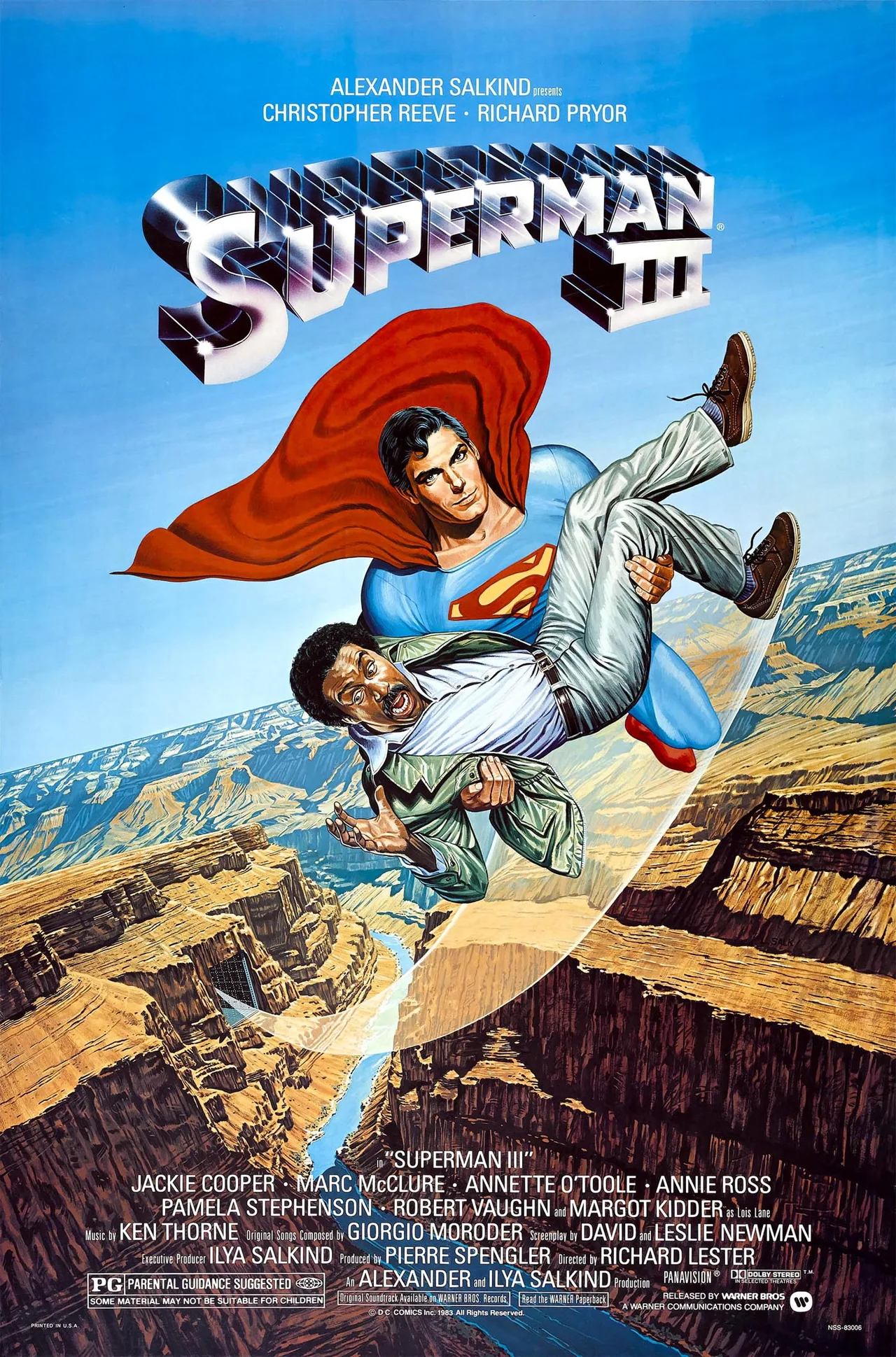پوستر Superman III