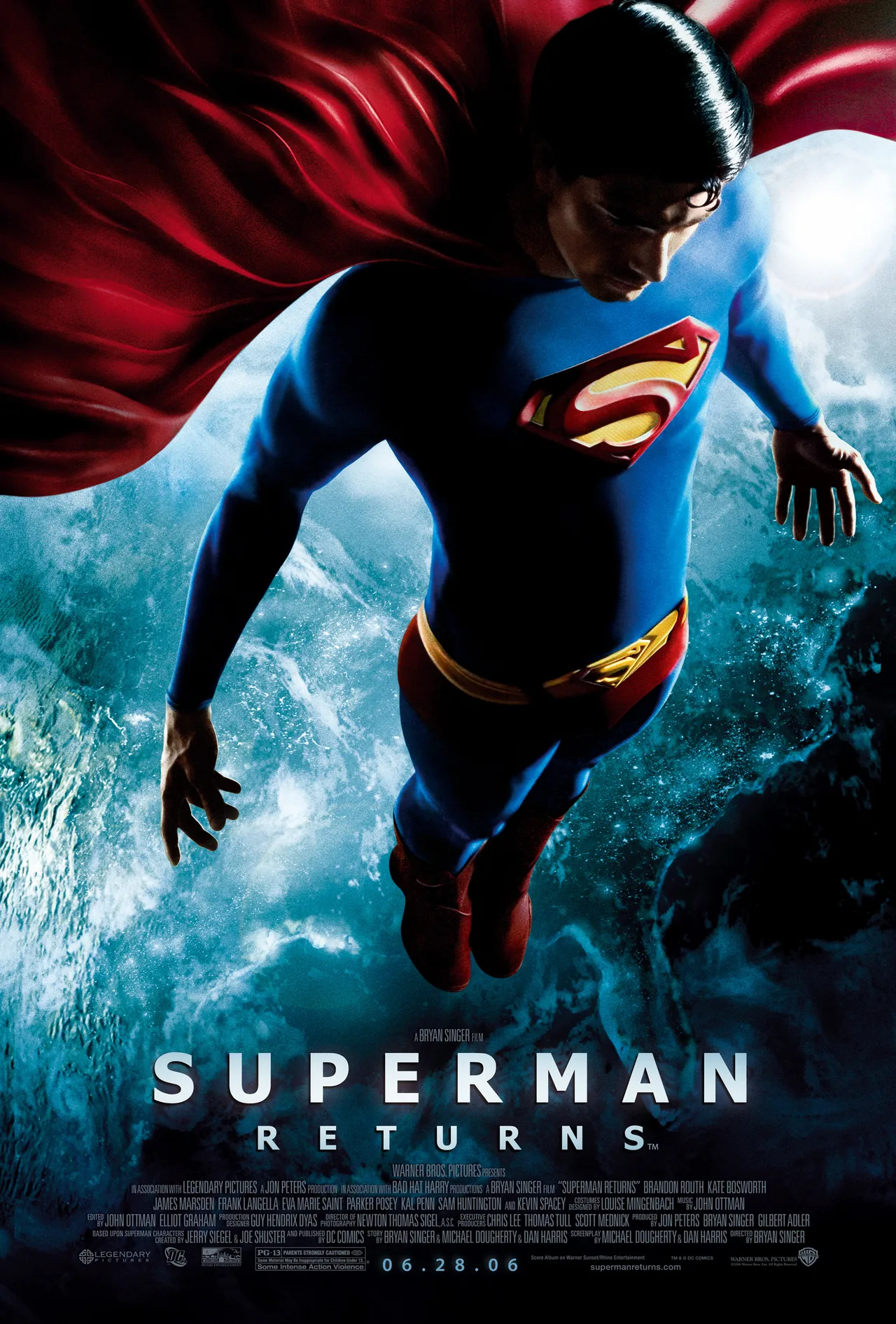 پوستر Superman Returns