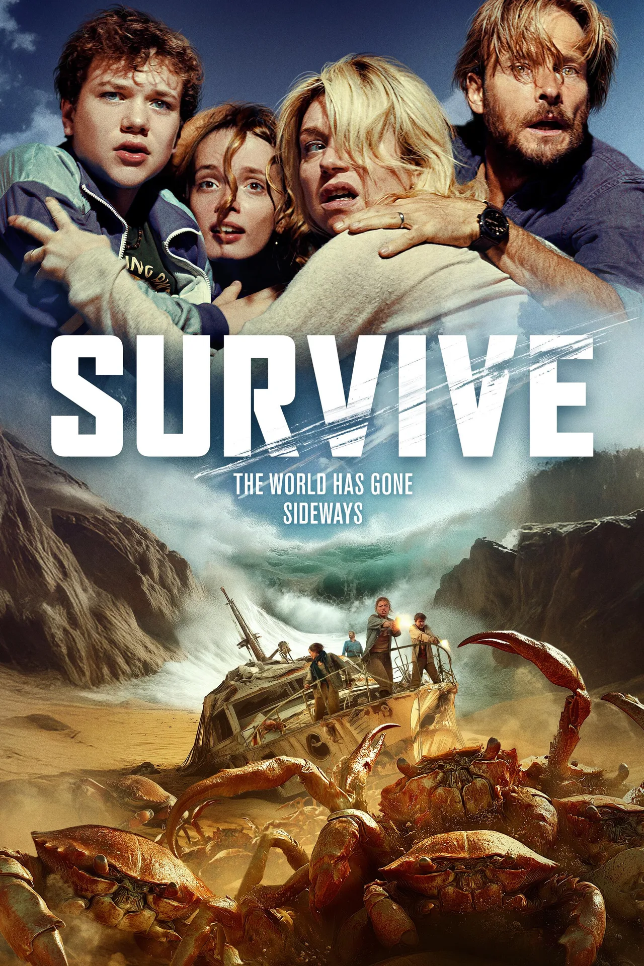 پوستر Survive