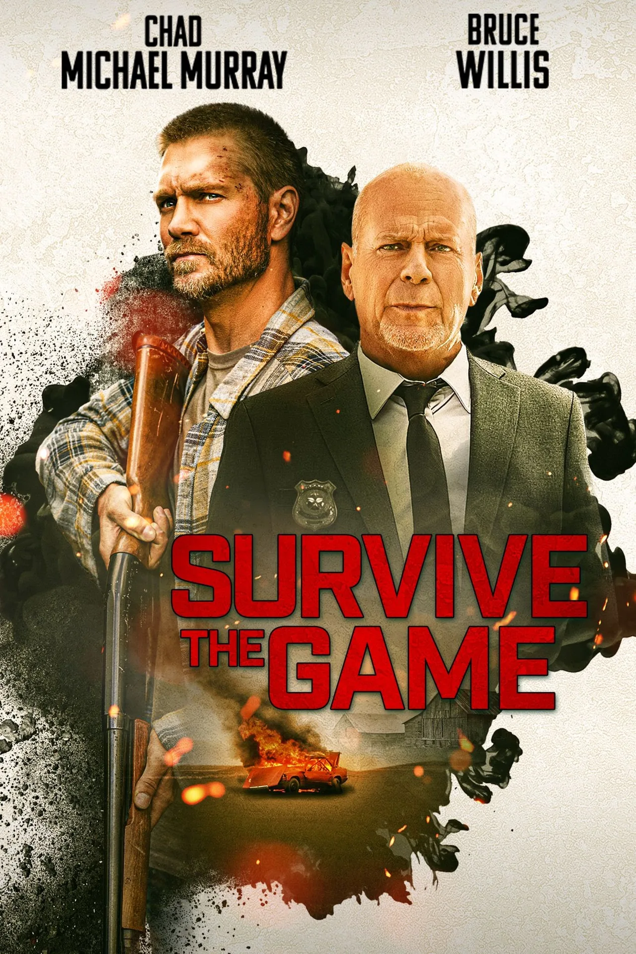 پوستر Survive the Game
