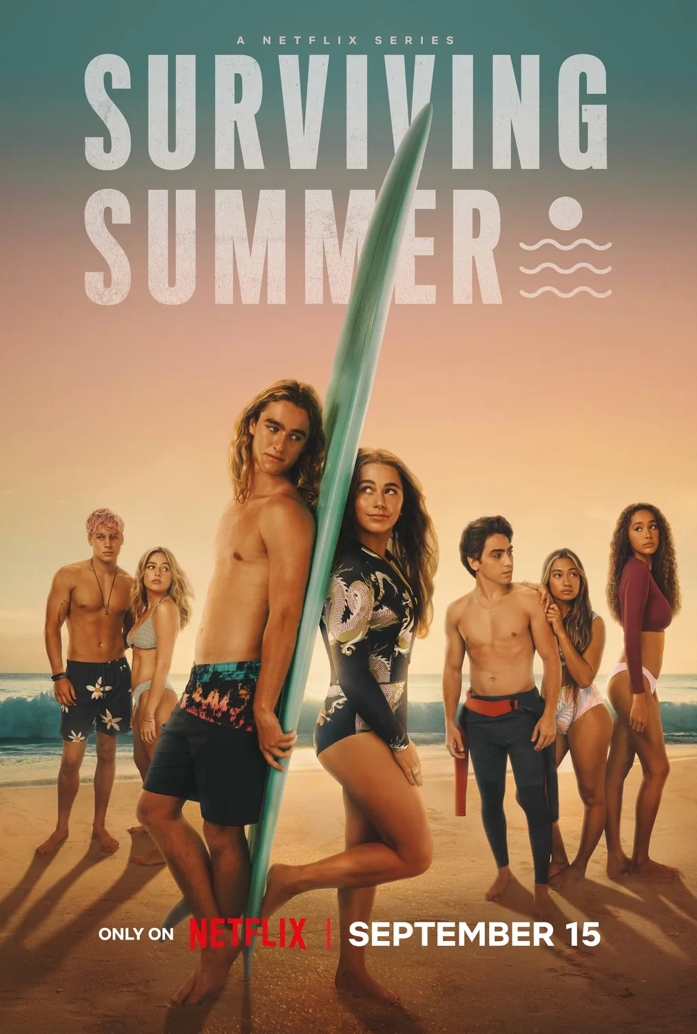 پوستر Surviving Summer