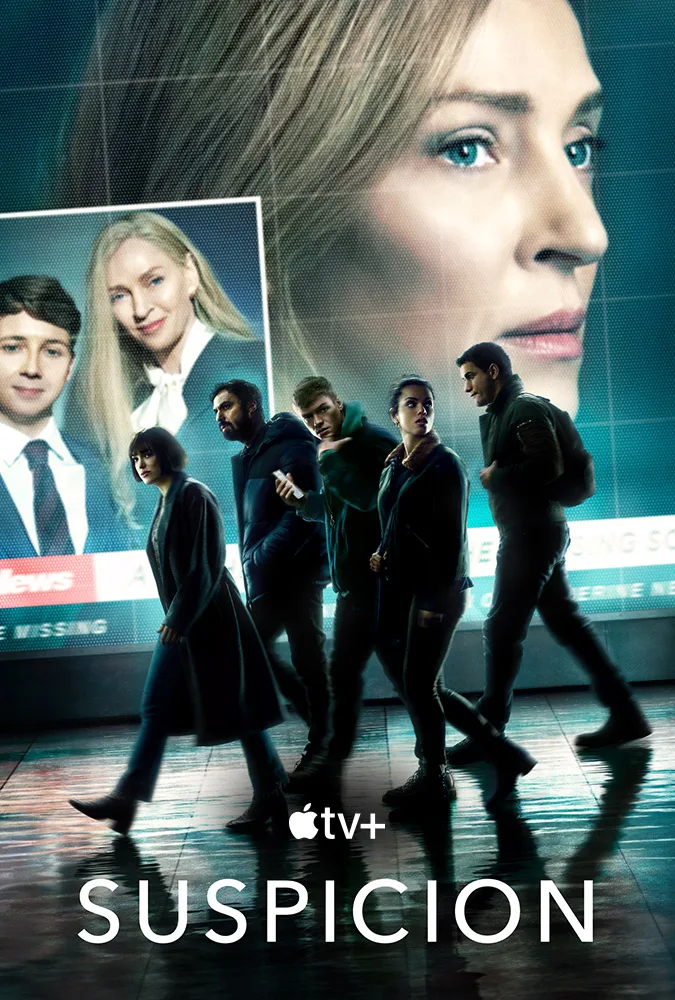 پوستر Suspicion
