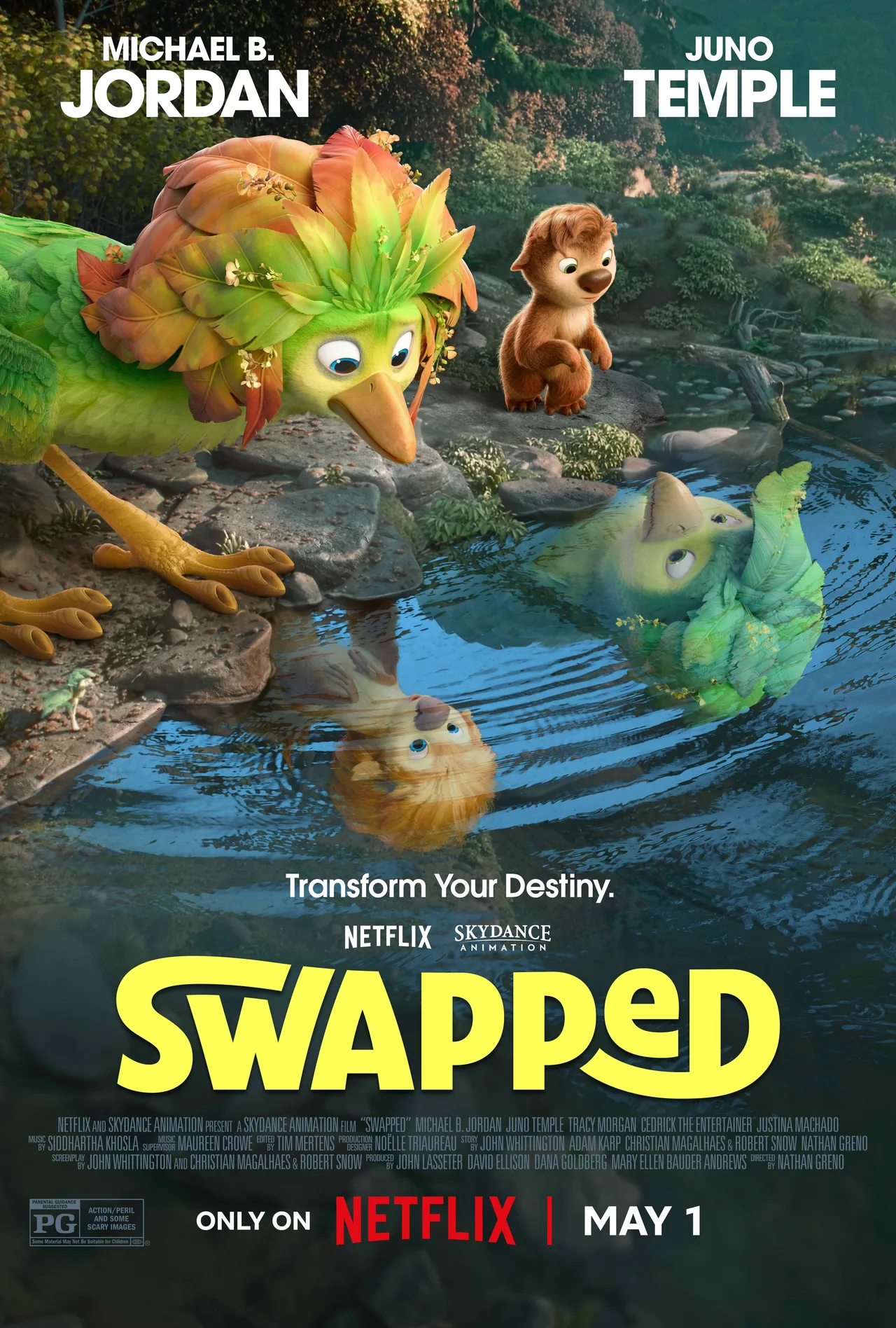 پوستر Swapped