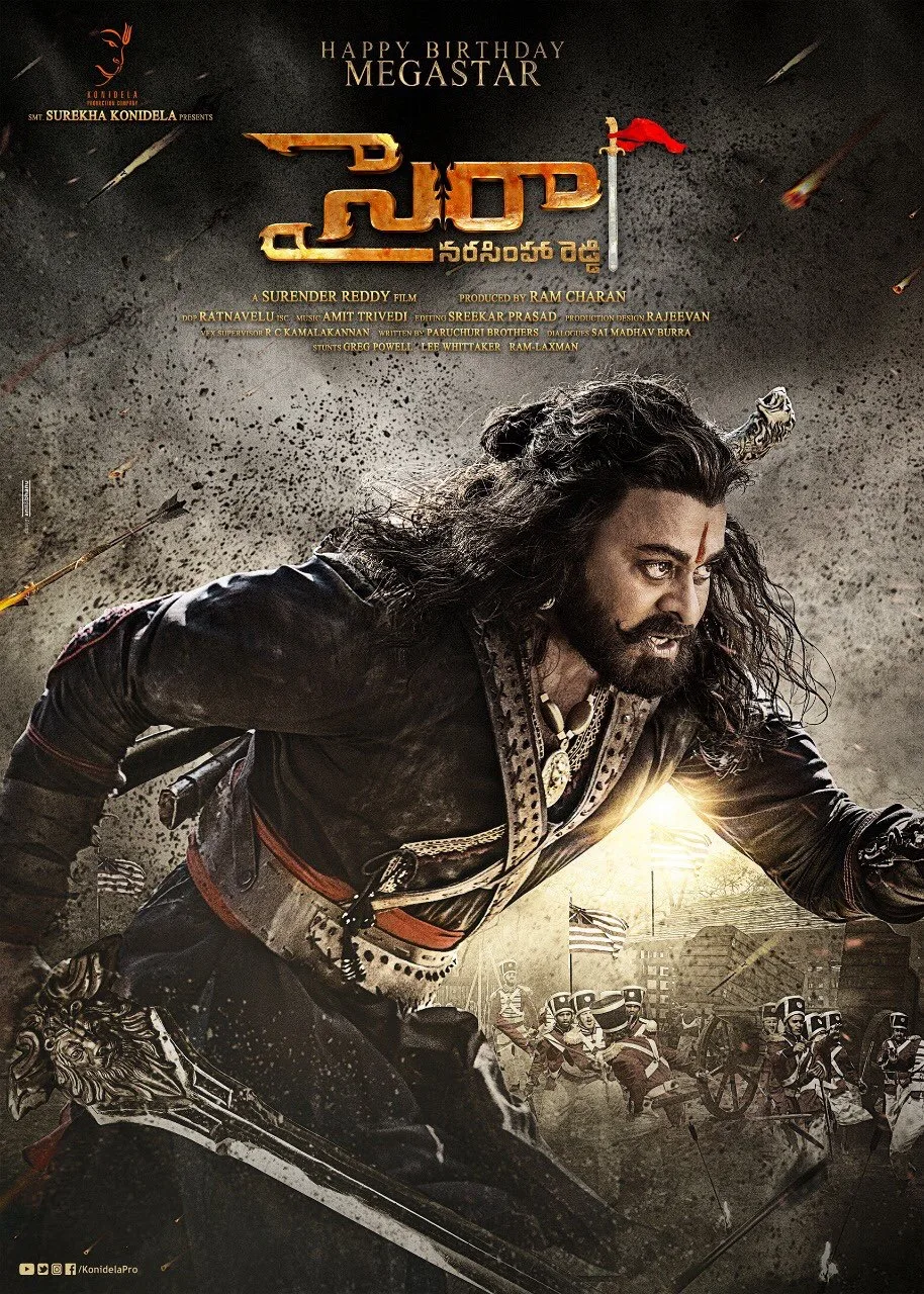 پوستر Sye Raa Narasimha Reddy