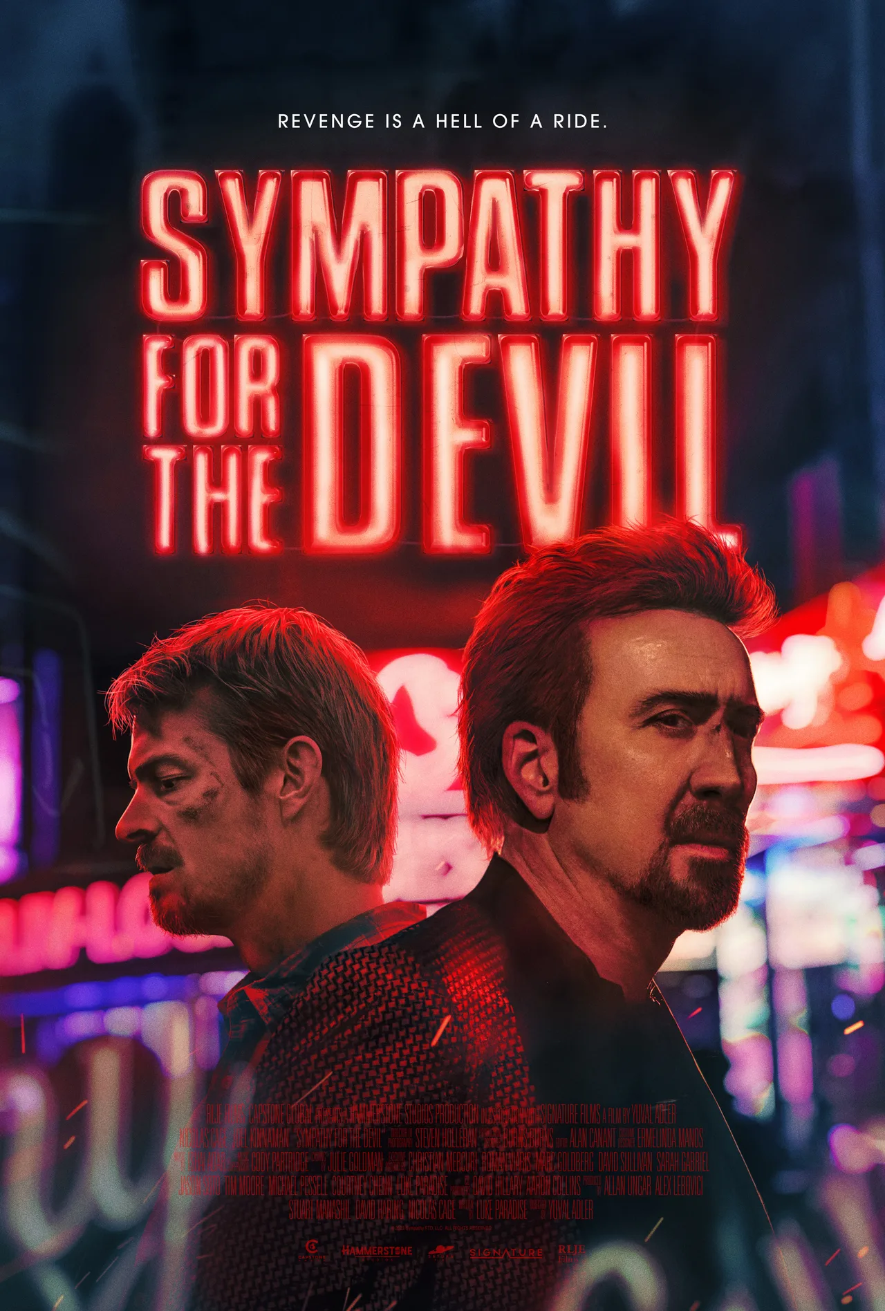 پوستر Sympathy for the Devil