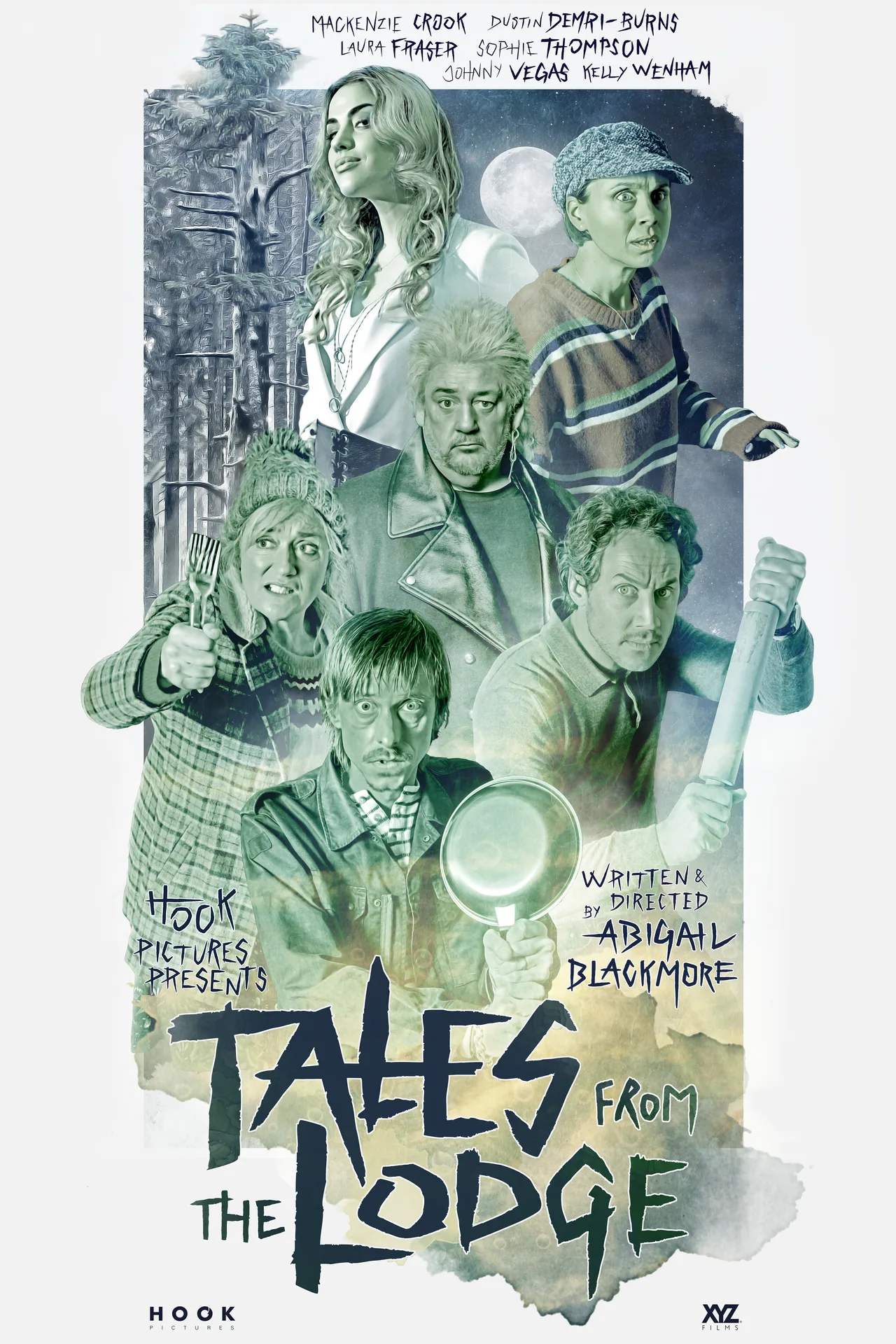 پوستر Tales from the Lodge