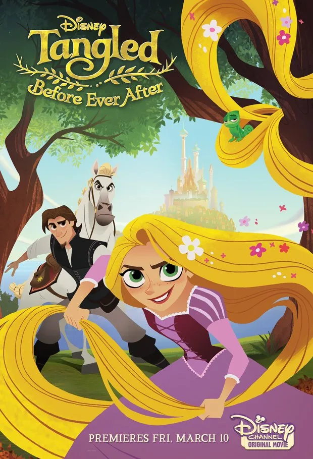 پوستر Tangled: Before Ever After